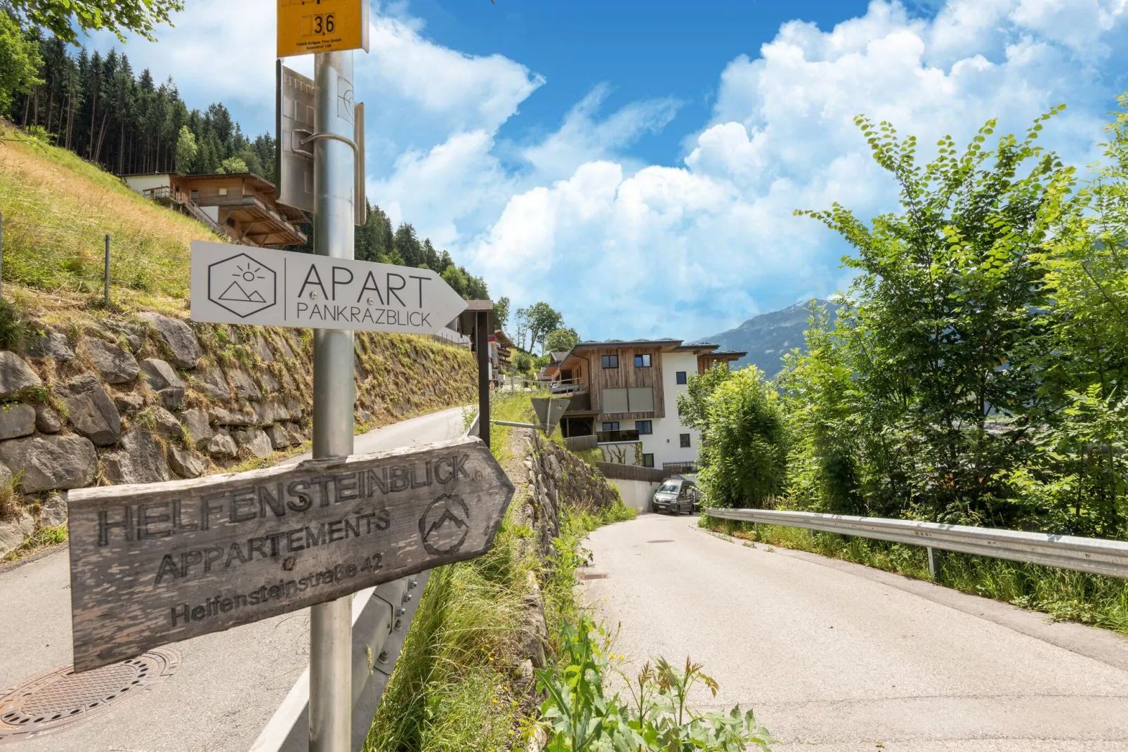 Appartement Wiedersberghorn-Gebieden zomer 1km