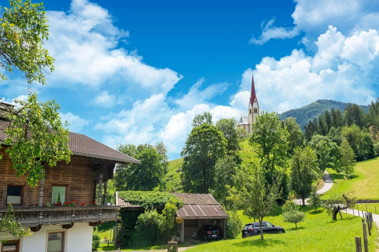 Appartement Wiedersberghorn-Gebieden zomer 1km