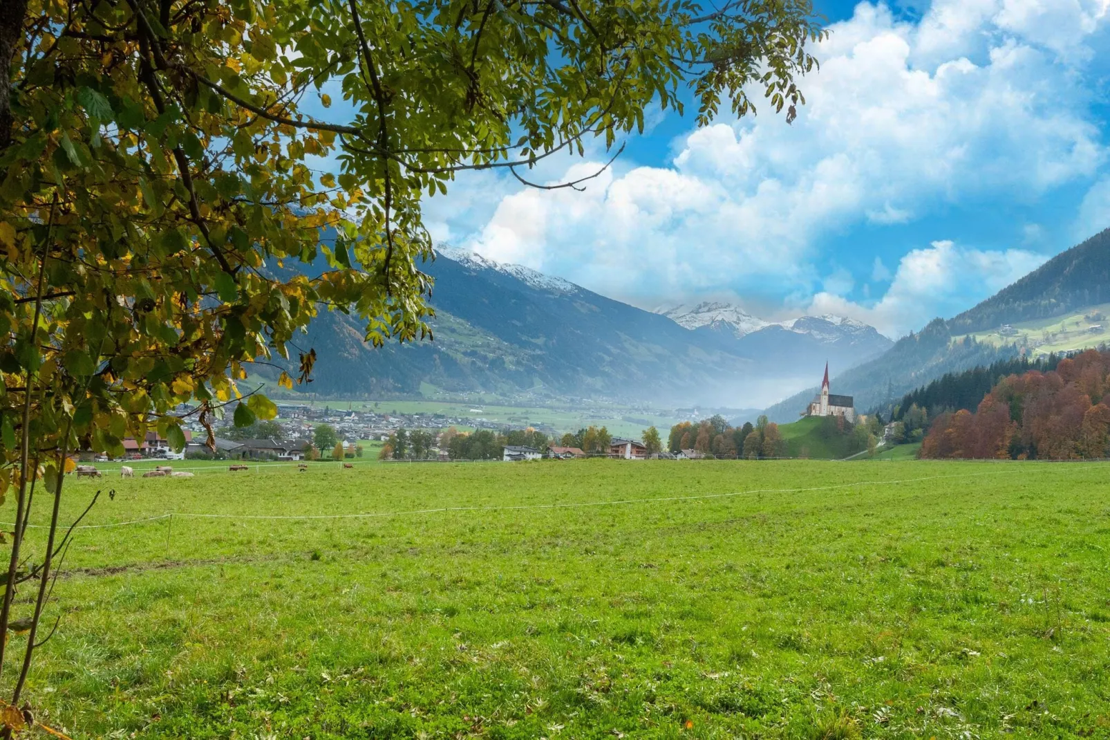 Helfenstein Lodge - 9 Personen-Gebieden zomer 5km