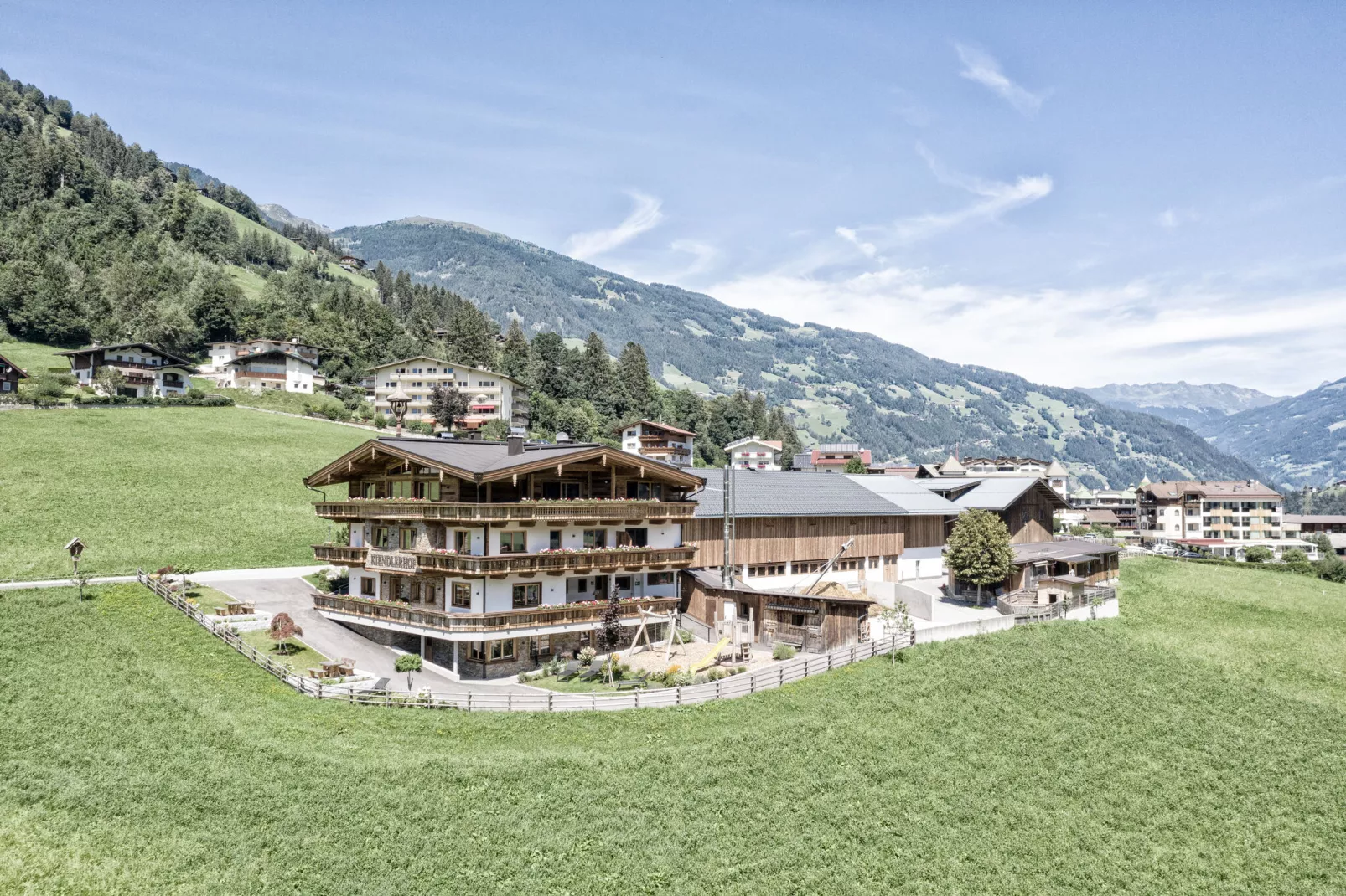 Talblick-Buitenkant zomer