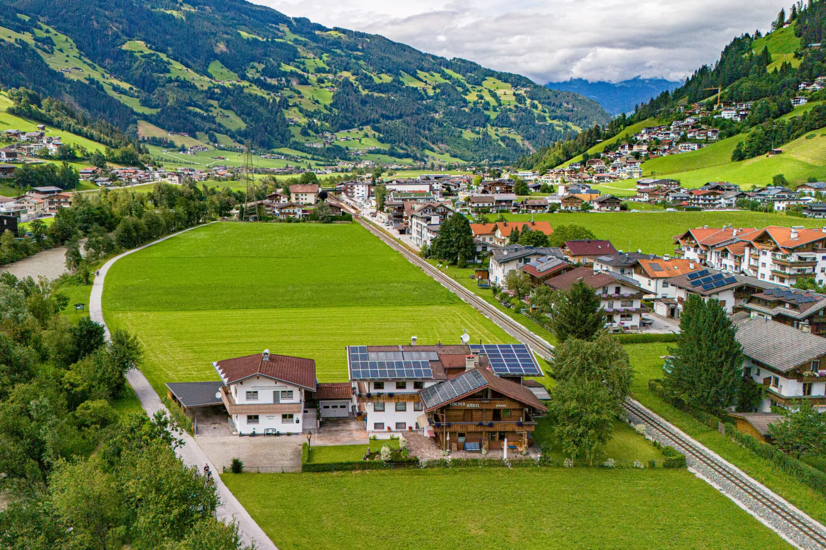 Landhaus Irena-Gebieden zomer 1km