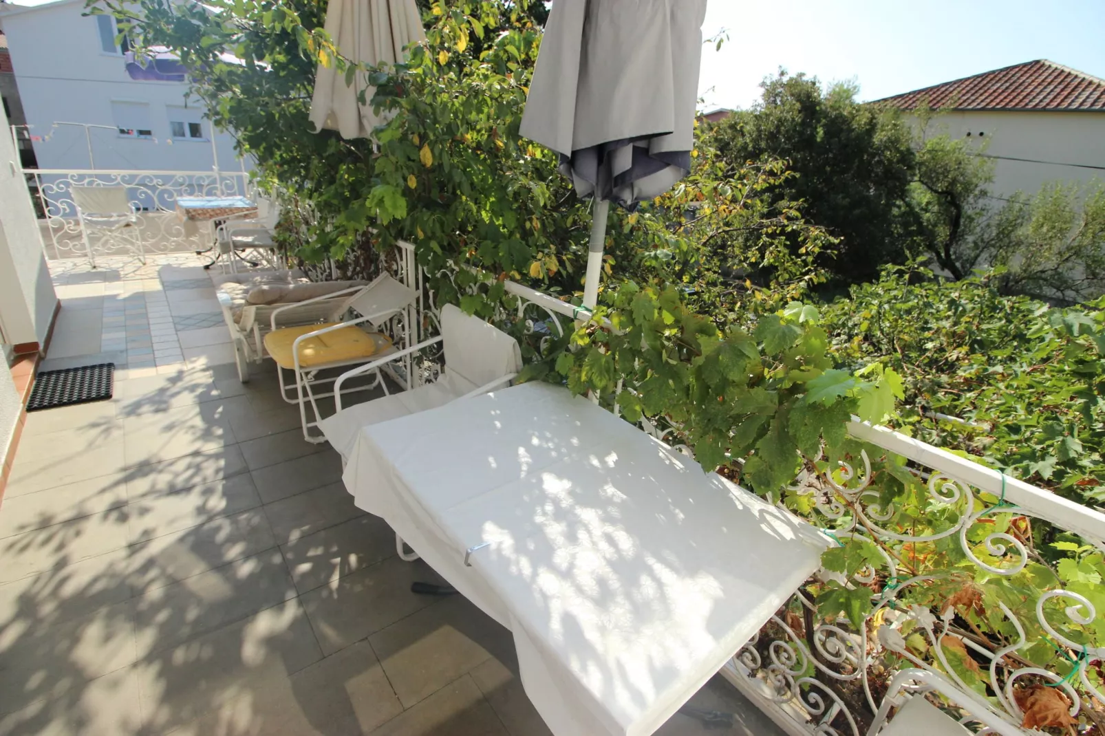 Apartman Doka-Terrasbalkon