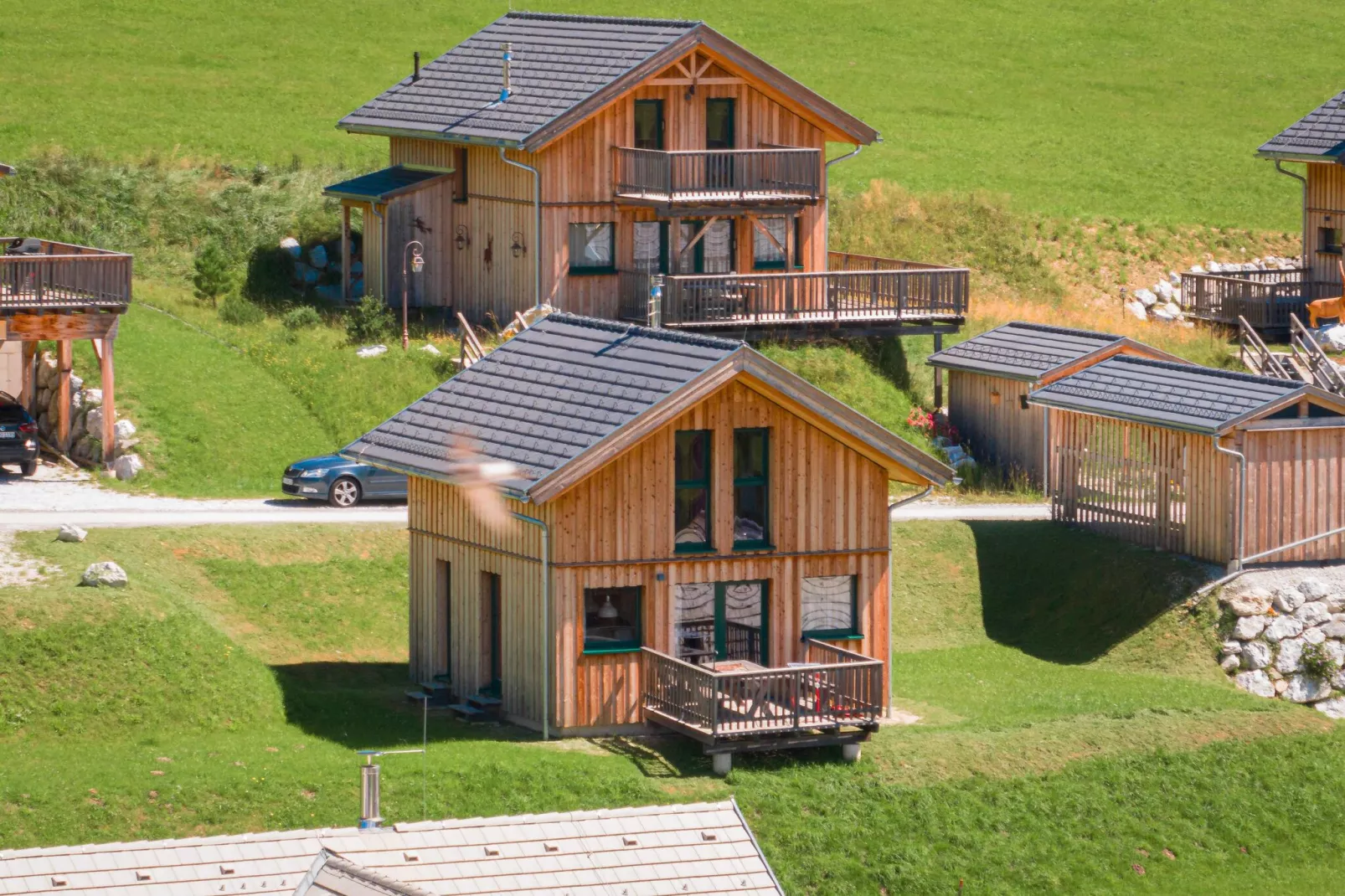 Almdorf Hohentauern 61-Buitenkant zomer