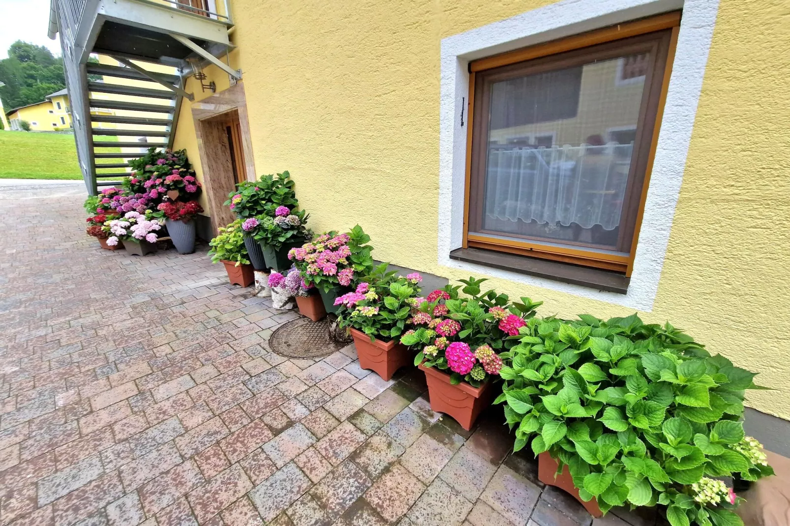 Bettinas Ferienwohnung OG-Tuinen zomer