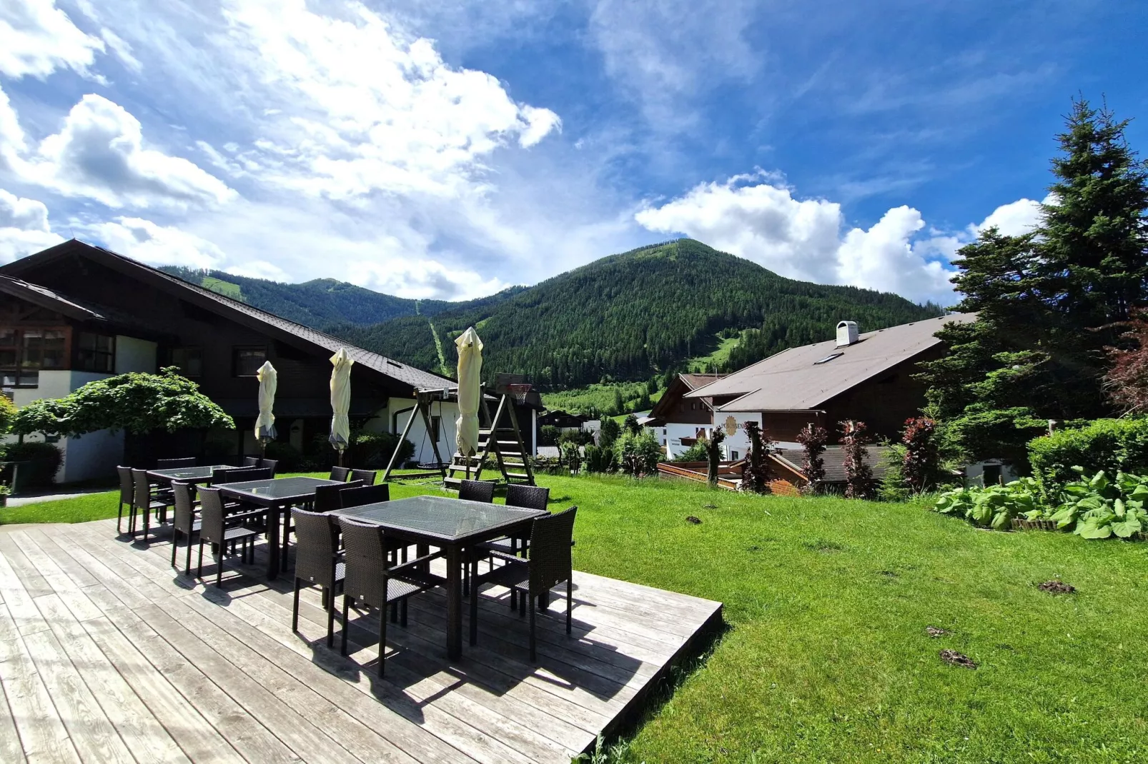 Alpenleben/Alpenhorst-Terrasbalkon