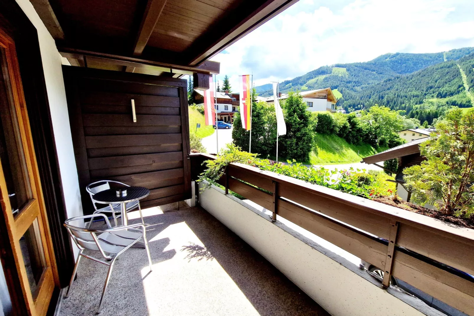 Alpenblick/Alpenhorst-Terrasbalkon