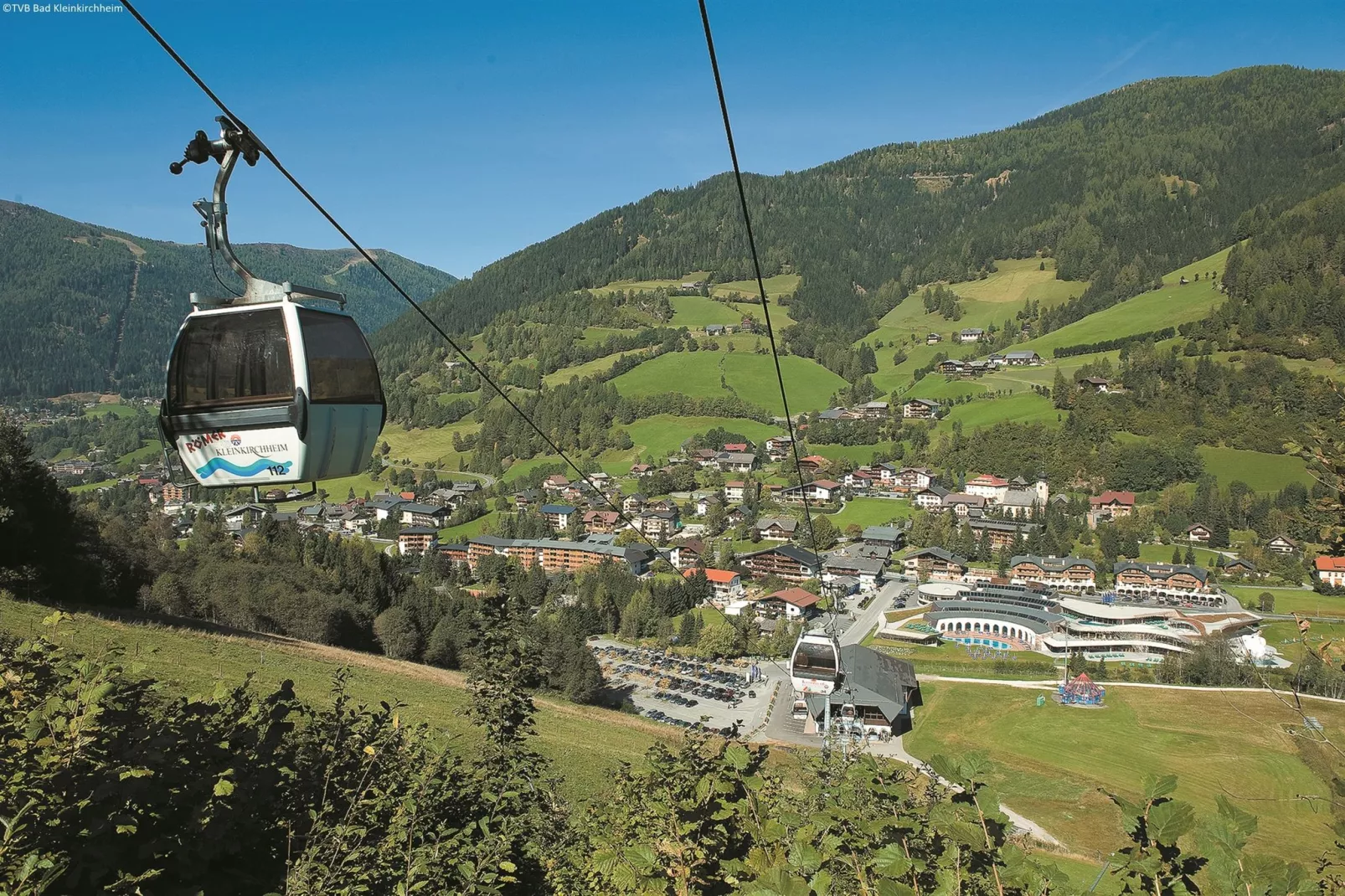 Alpenblick/Alpenhorst-Gebieden zomer 5km