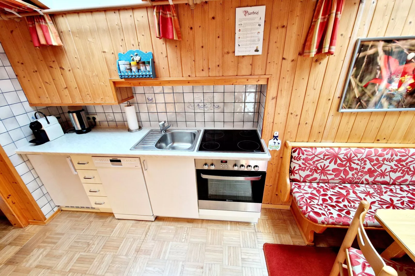 Apartment 4-Keuken