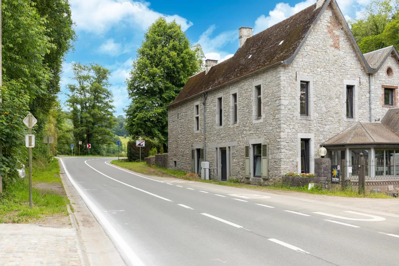 Manoir de Goyet-Gebieden zomer 20km