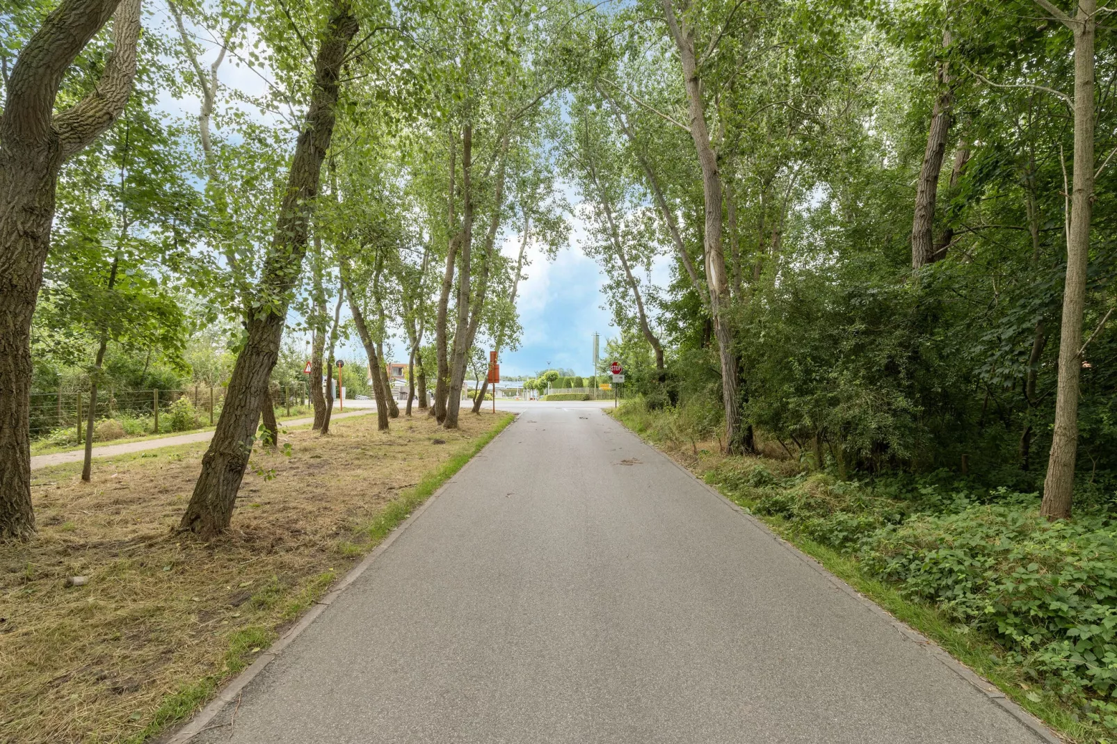 La Caravelle-Gebieden zomer 5km