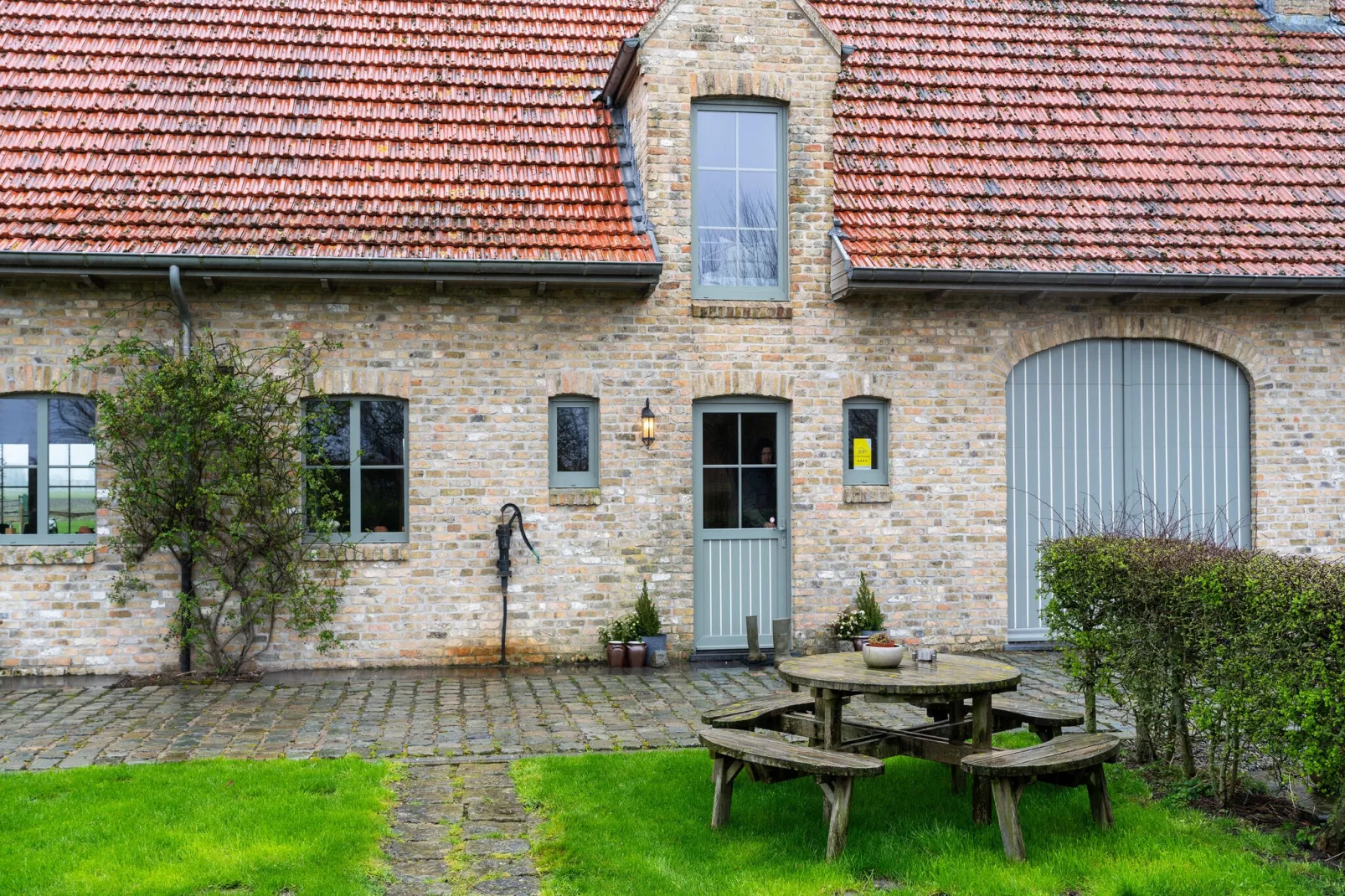 Hof ter Blote-Buitenkant zomer