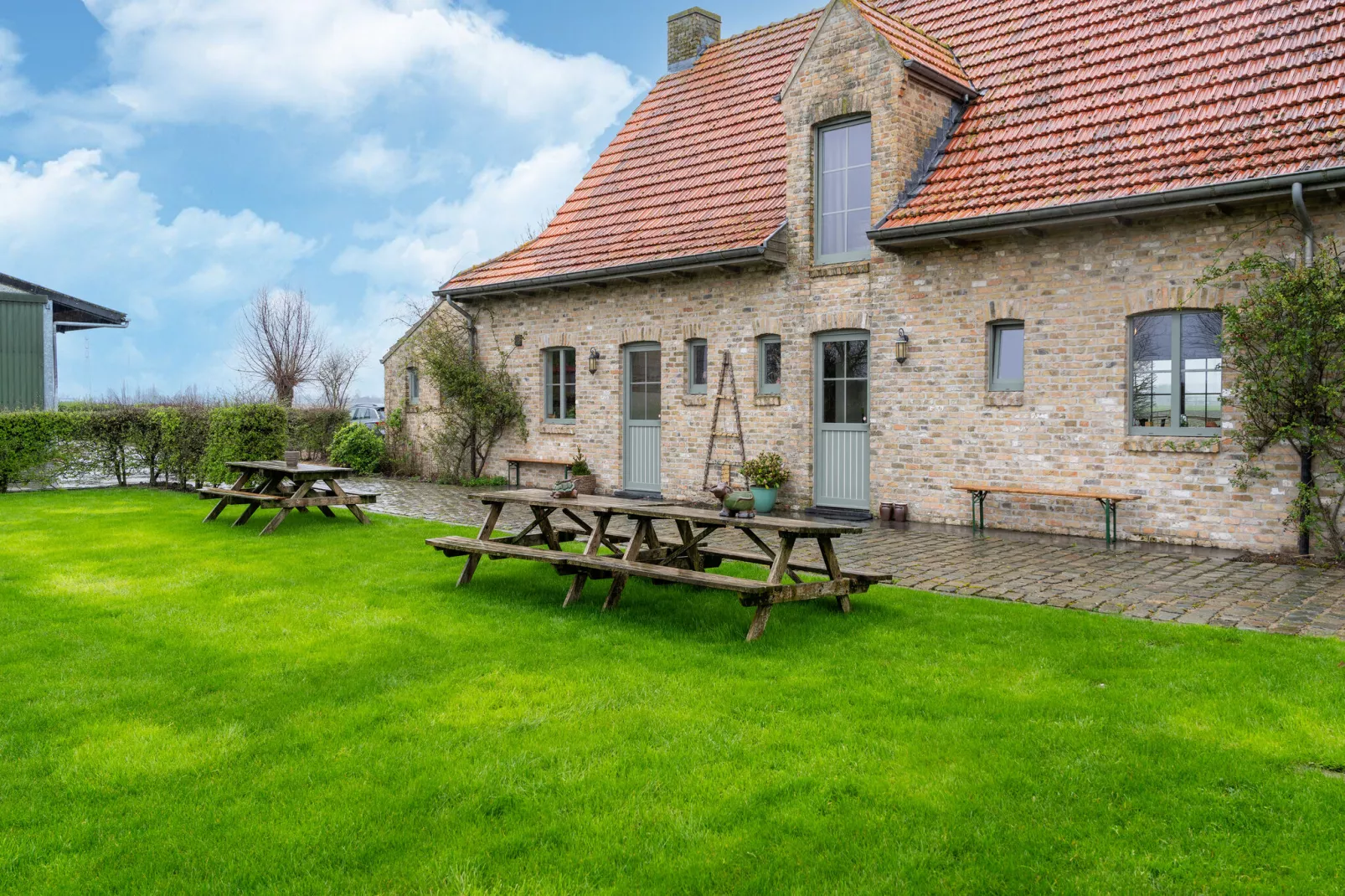 Hof ter Blote-Tuinen zomer