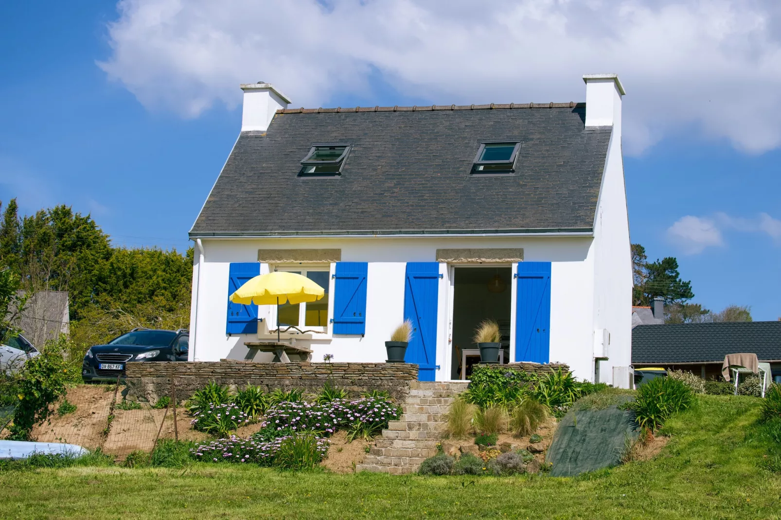 Ferienhaus mit Meerblick Roscanvel-Niet-getagd