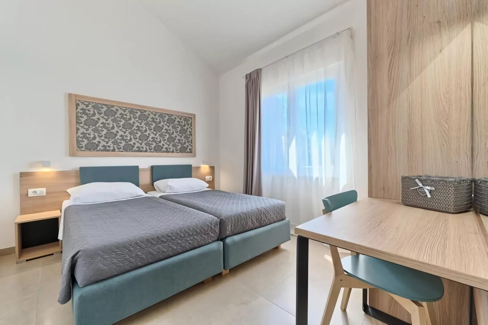 Apartments Medena Trogir - Seget Donji - A2plus1 Superior ca 42 qm für 3 Pers