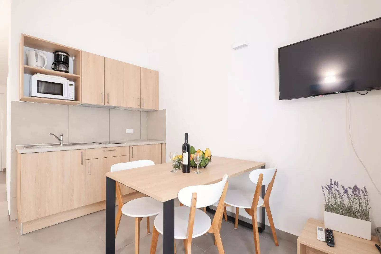 Apartments Medena Trogir - Seget Donji - A2plus1 Superior ca 42 qm für 3 Pers-Keuken