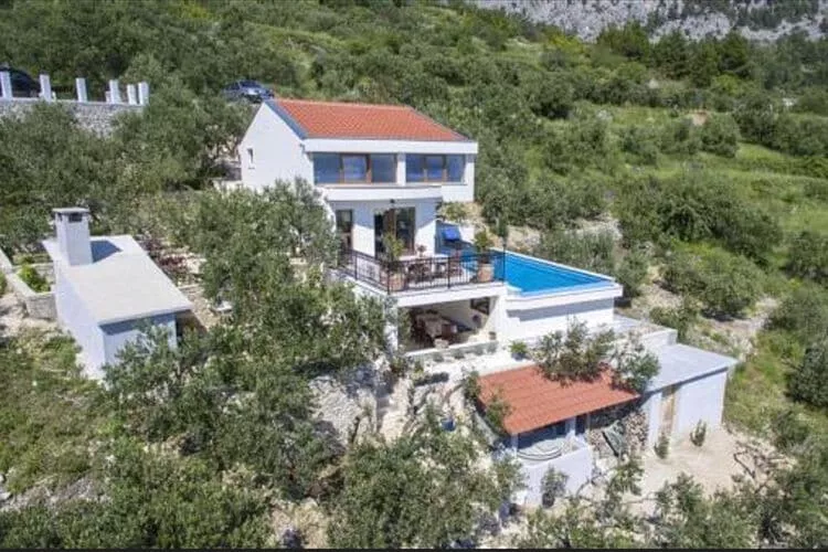 Villa Amare Makarska - E6 circa 150 qm für max 6 Pers