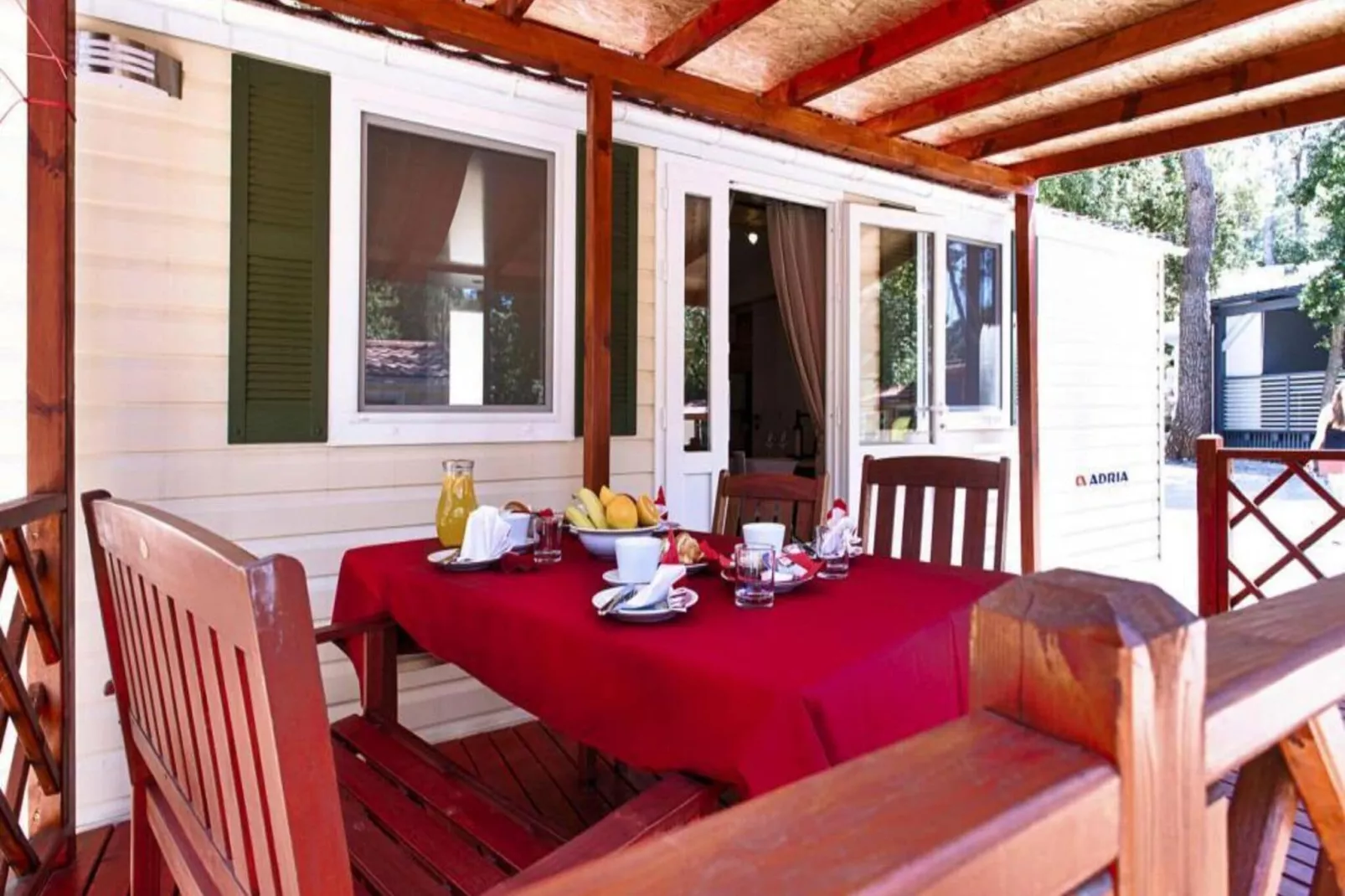 Mobile Homes Soline, Biograd-Dalmatia Plus-Terrasbalkon