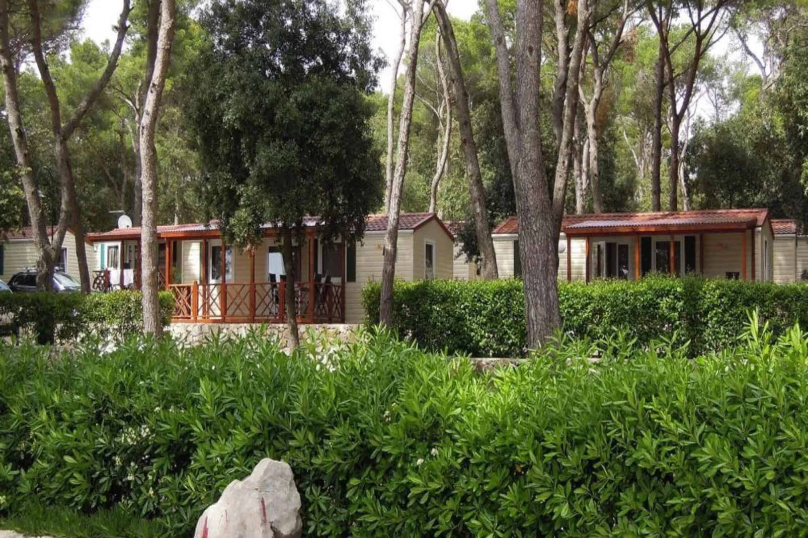 Mobile Homes Soline, Biograd-Dalmatia Plus-Tuinen zomer