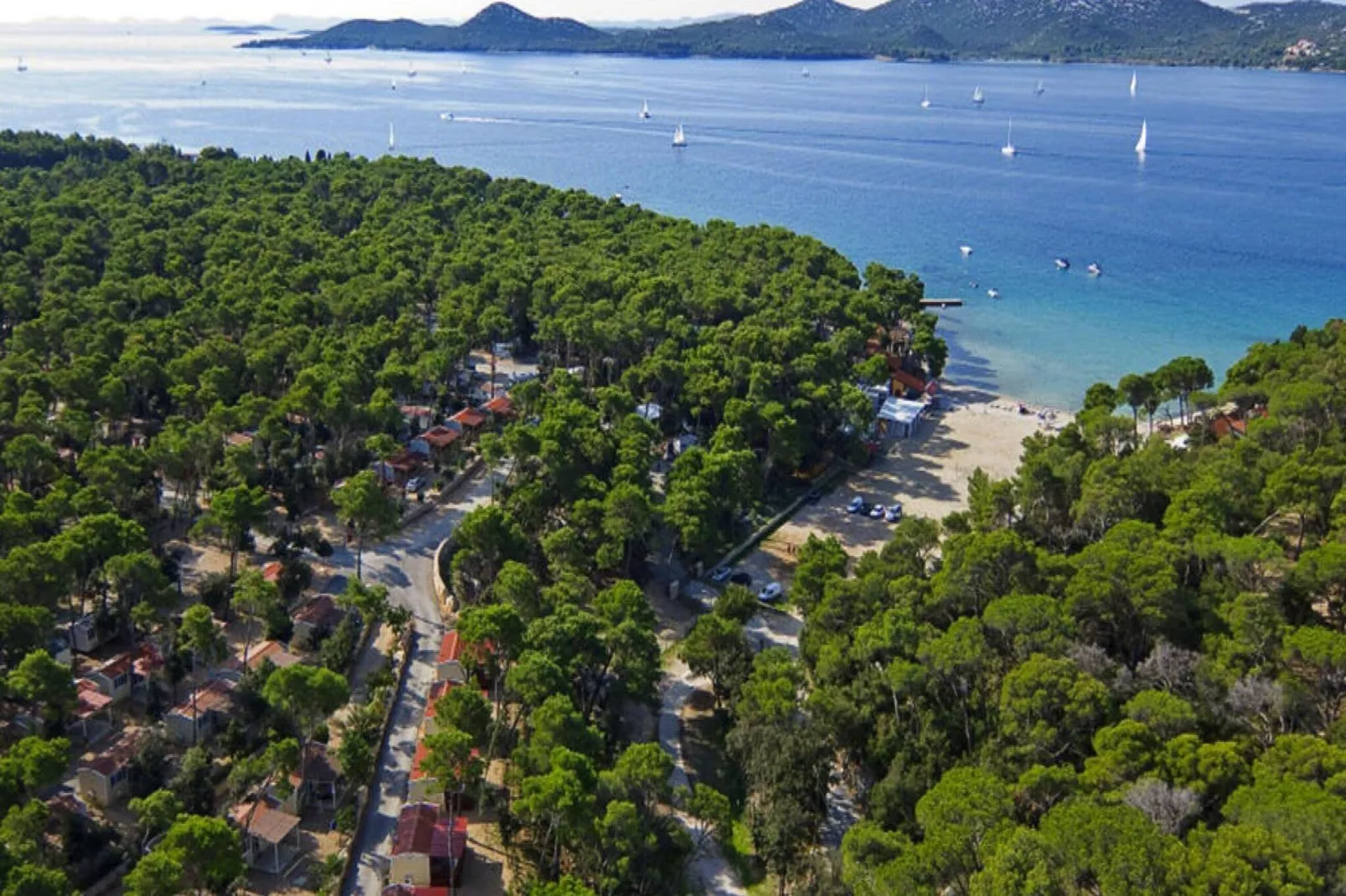 Mobile Homes Soline, Biograd-Dalmatia Plus-Gebieden zomer 5km