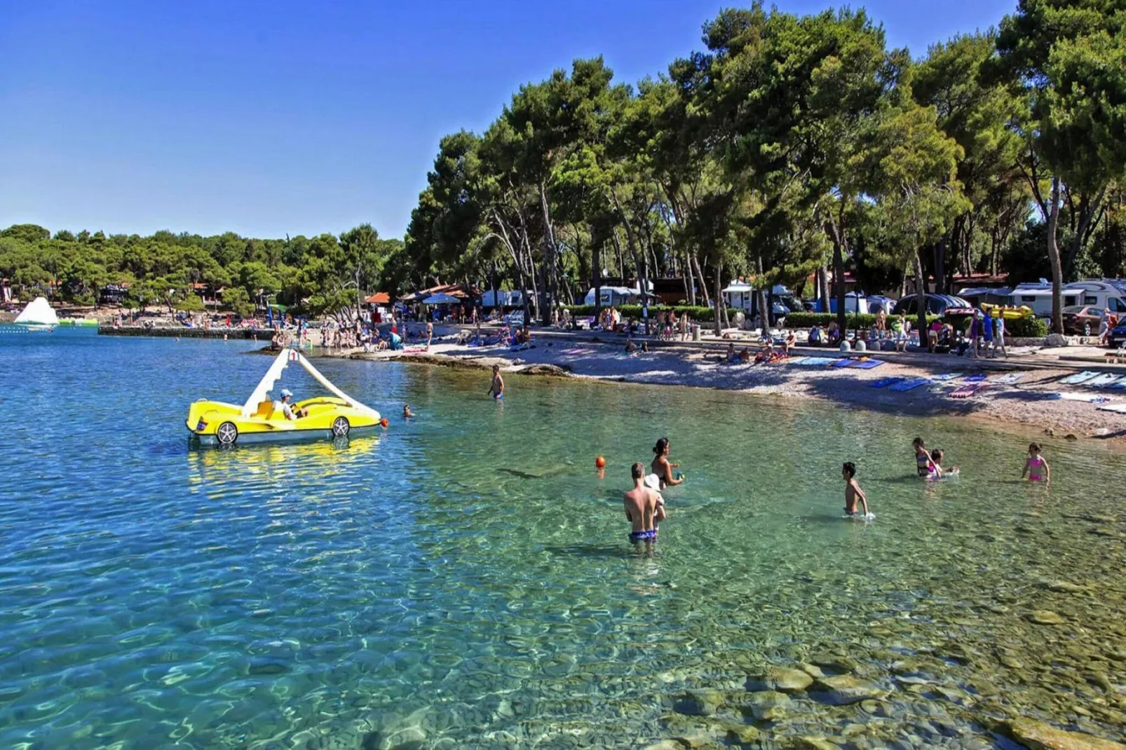 Mobile Homes Soline, Biograd-Dalmatia Plus-Gebieden zomer 5km