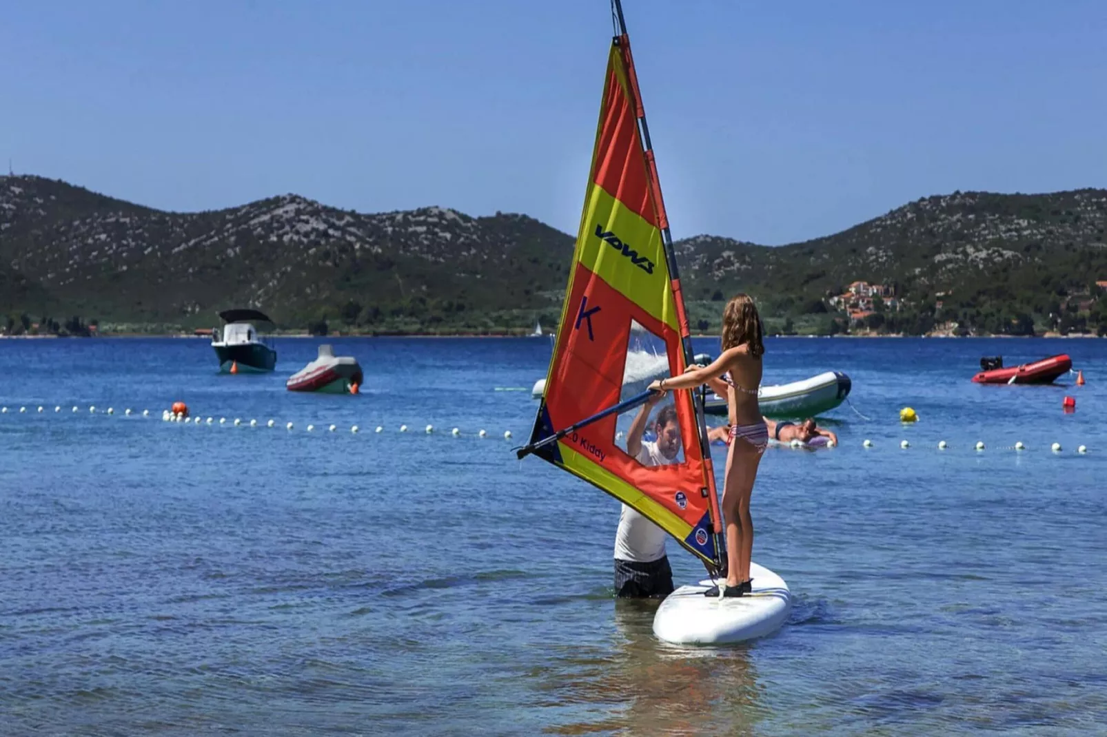 Mobile Homes Soline, Biograd-Dalmatia Plus-Gebieden zomer 5km