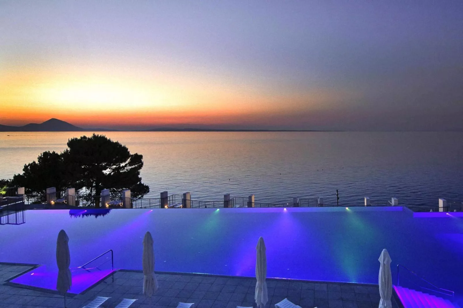 Apartments Punta, Veli Losinj-A2 (2+2), ca. 45 qm, für 4 Pers.-Zwembad