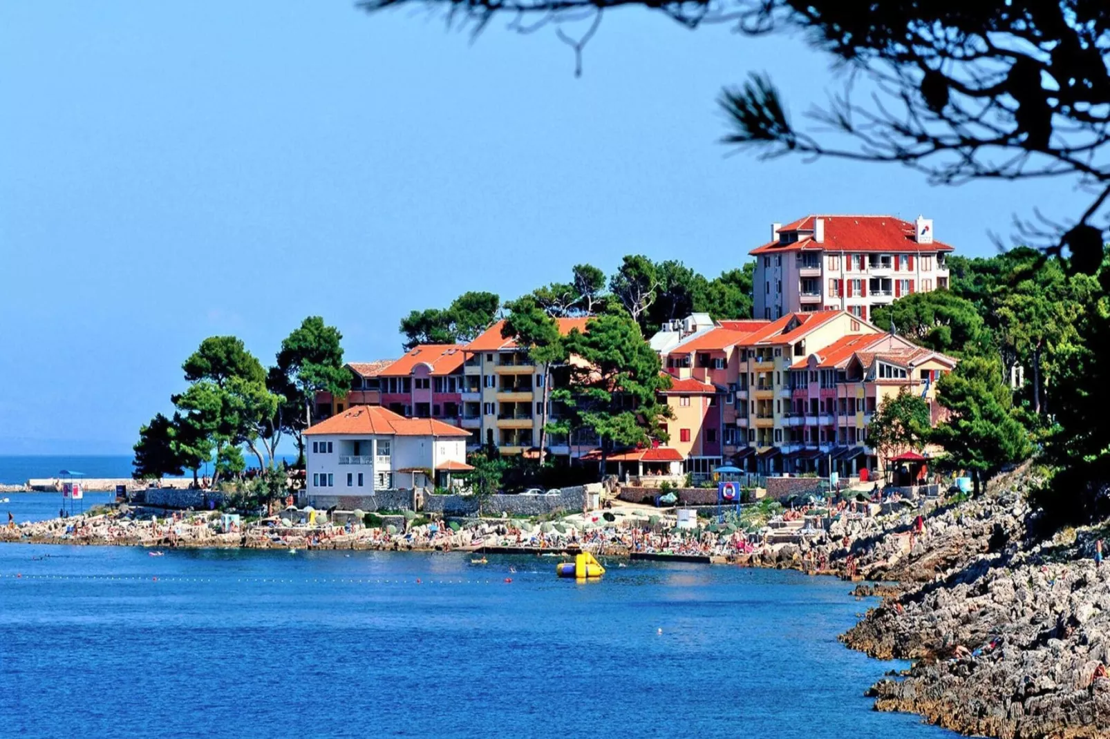 Apartments Punta, Veli Losinj-A2 (2+2), ca. 45 qm, für 4 Pers.-Gebieden zomer 5km