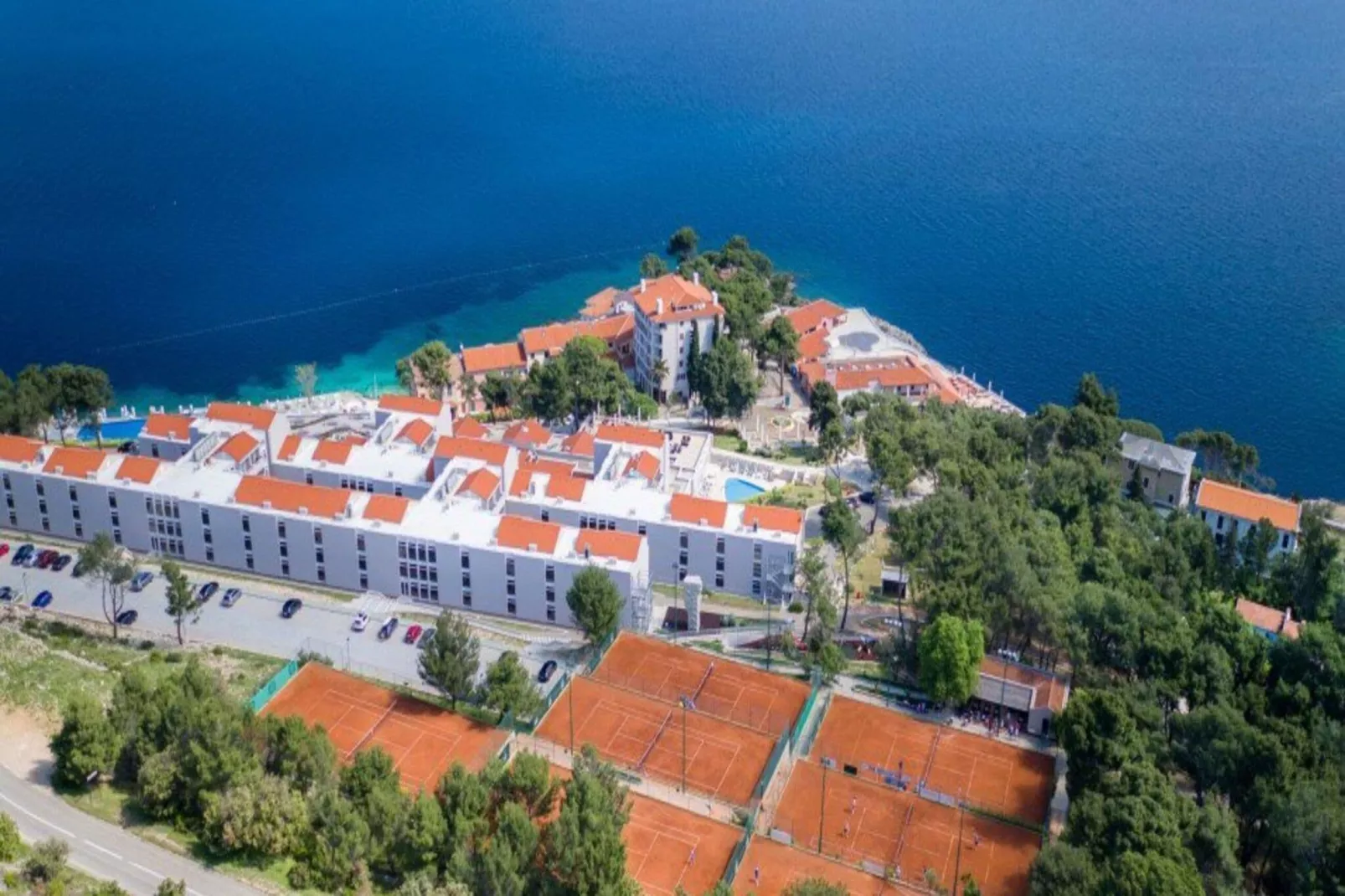 Apartments Punta, Veli Losinj-A2 (2+2), ca. 45 qm, für 4 Pers.-Gebieden zomer 5km