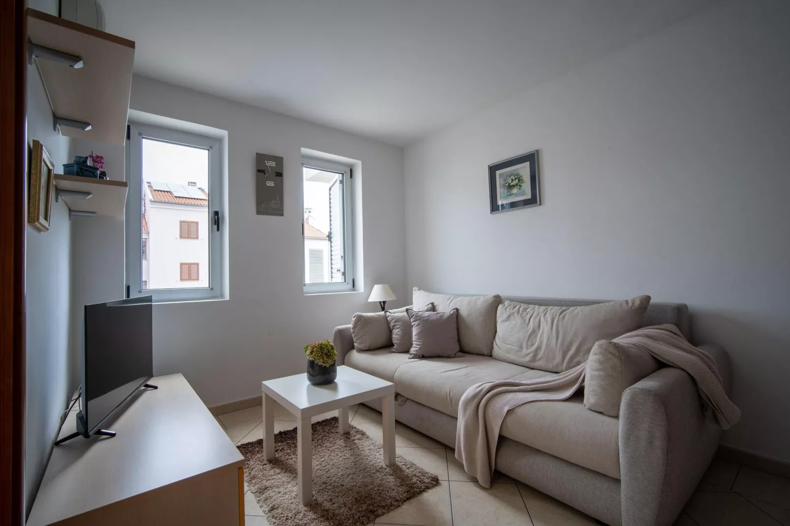 A4A - Apartments Vaal Rovinj  - AP 3 - ca 33 qm für 3 Pers-Woonkamer