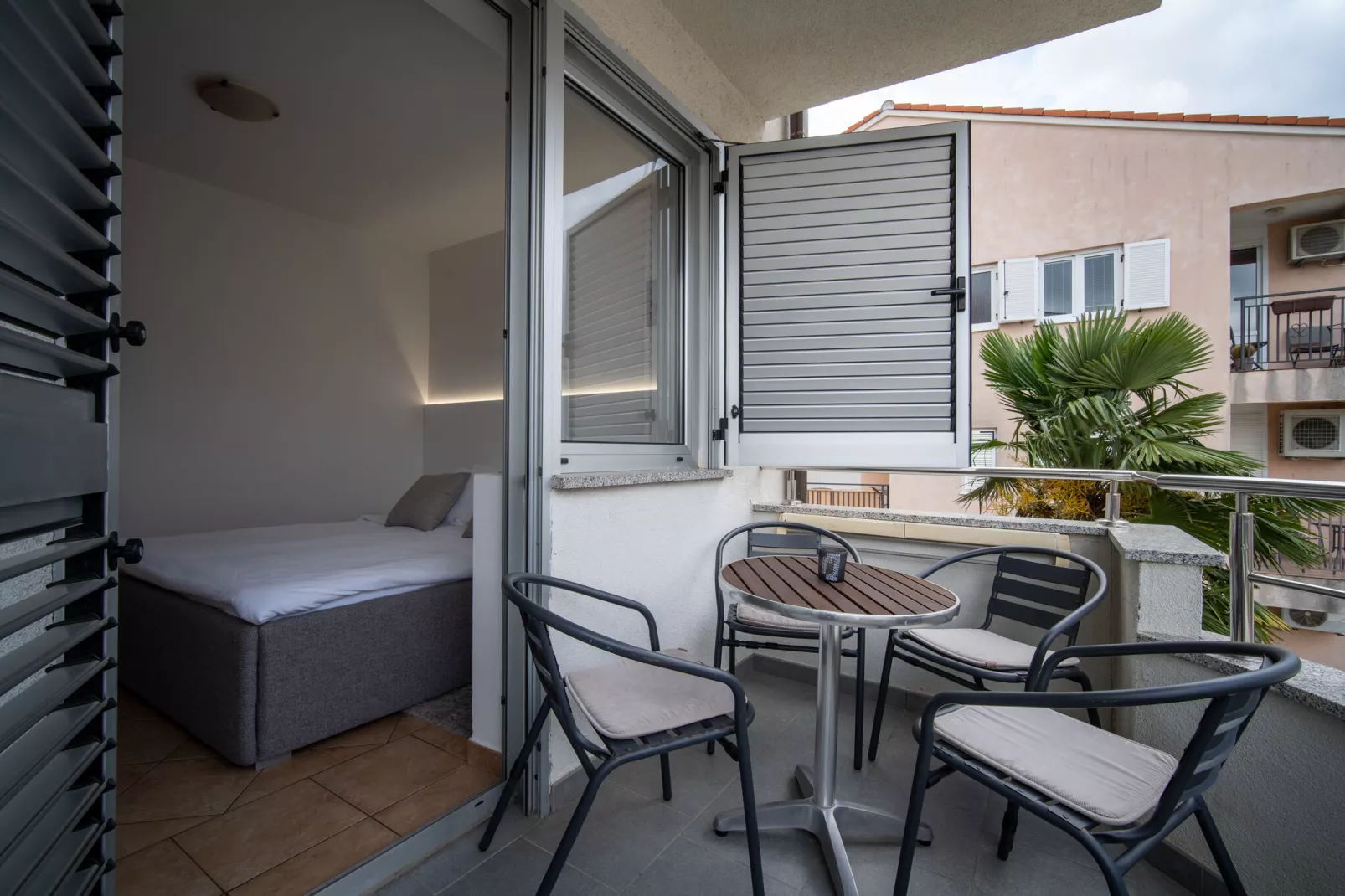 A4A - Apartments Vaal Rovinj  - AP 3 - ca 33 qm für 3 Pers-Terrasbalkon