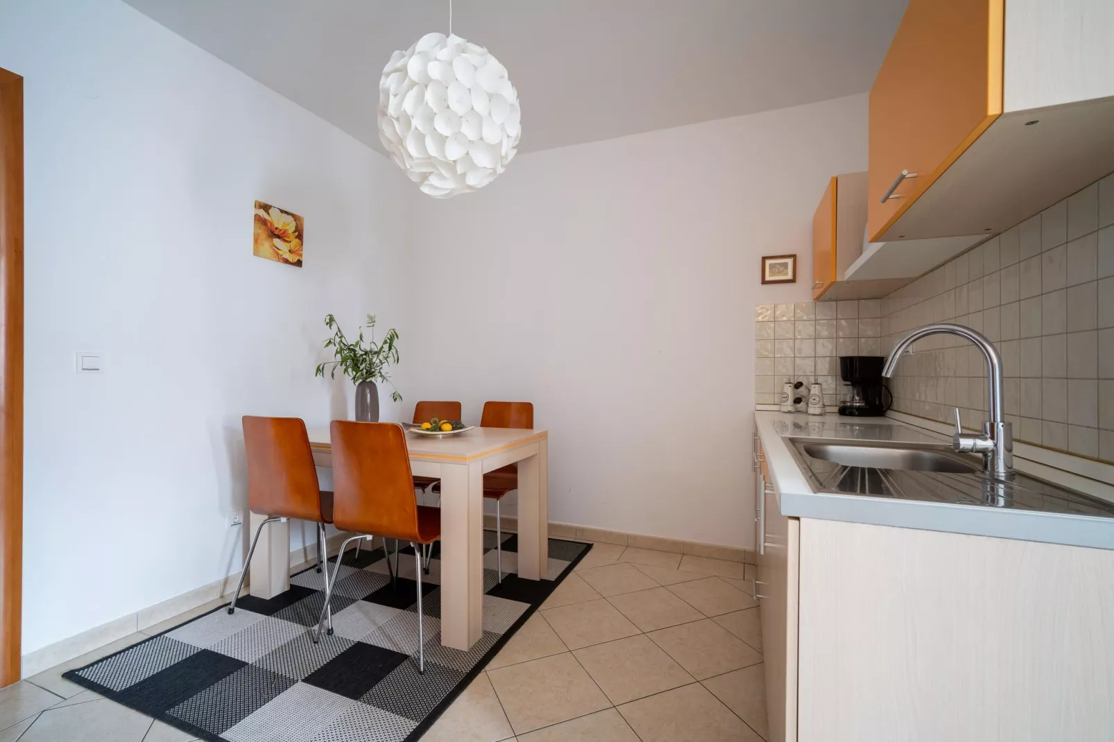 A4A - Apartments Vaal Rovinj  - AP 3 - ca 33 qm für 3 Pers-Keuken