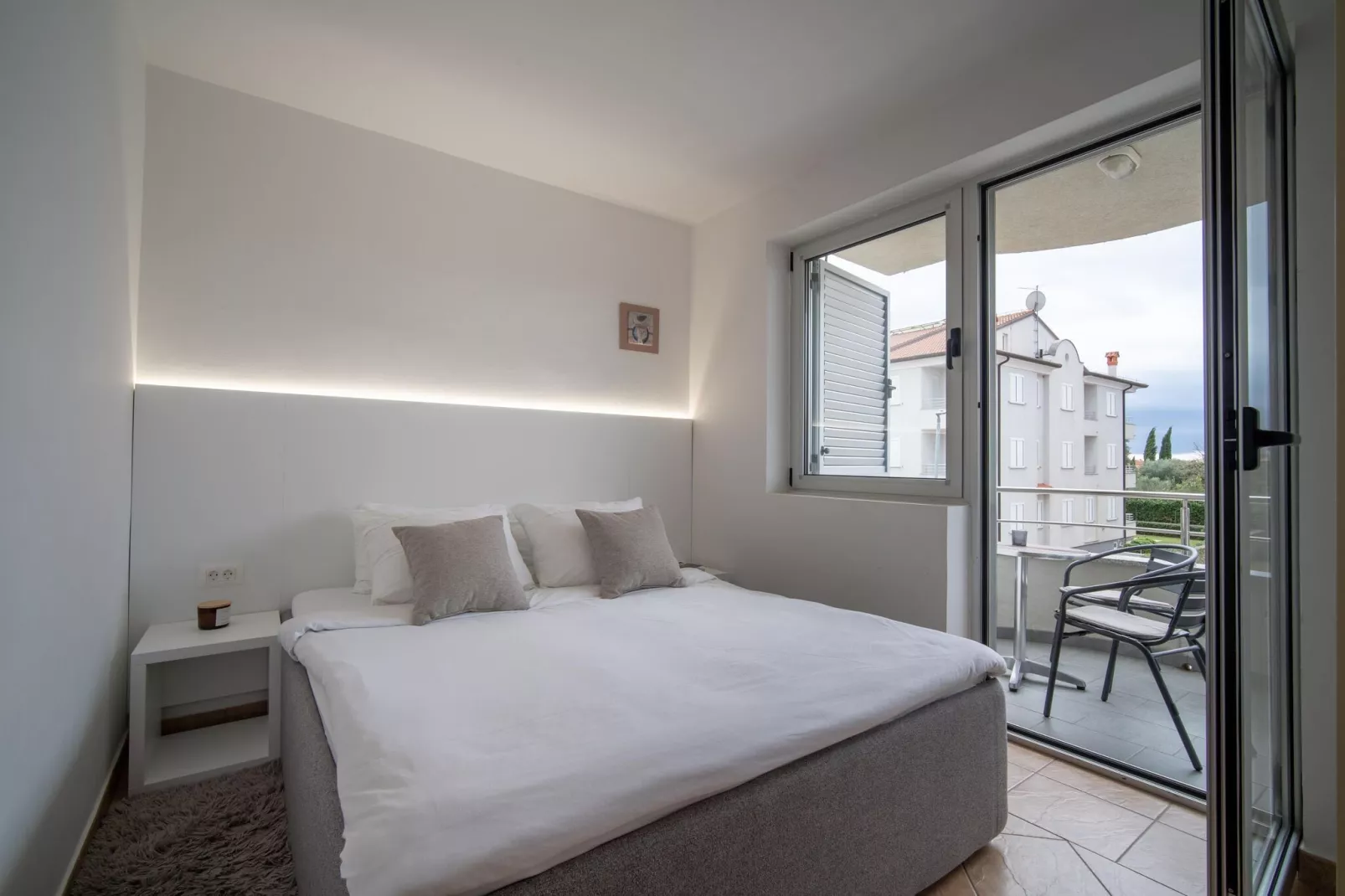 A4A - Apartments Vaal Rovinj  - AP 3 - ca 33 qm für 3 Pers-Slaapkamer