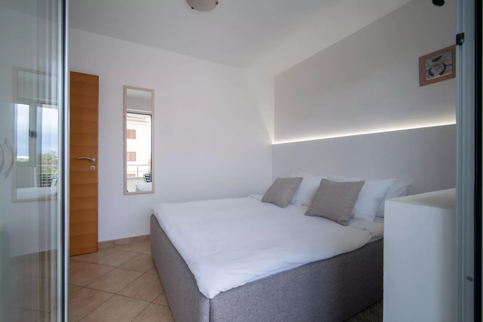 A4A - Apartments Vaal Rovinj  - AP 3 - ca 33 qm für 3 Pers-Slaapkamer