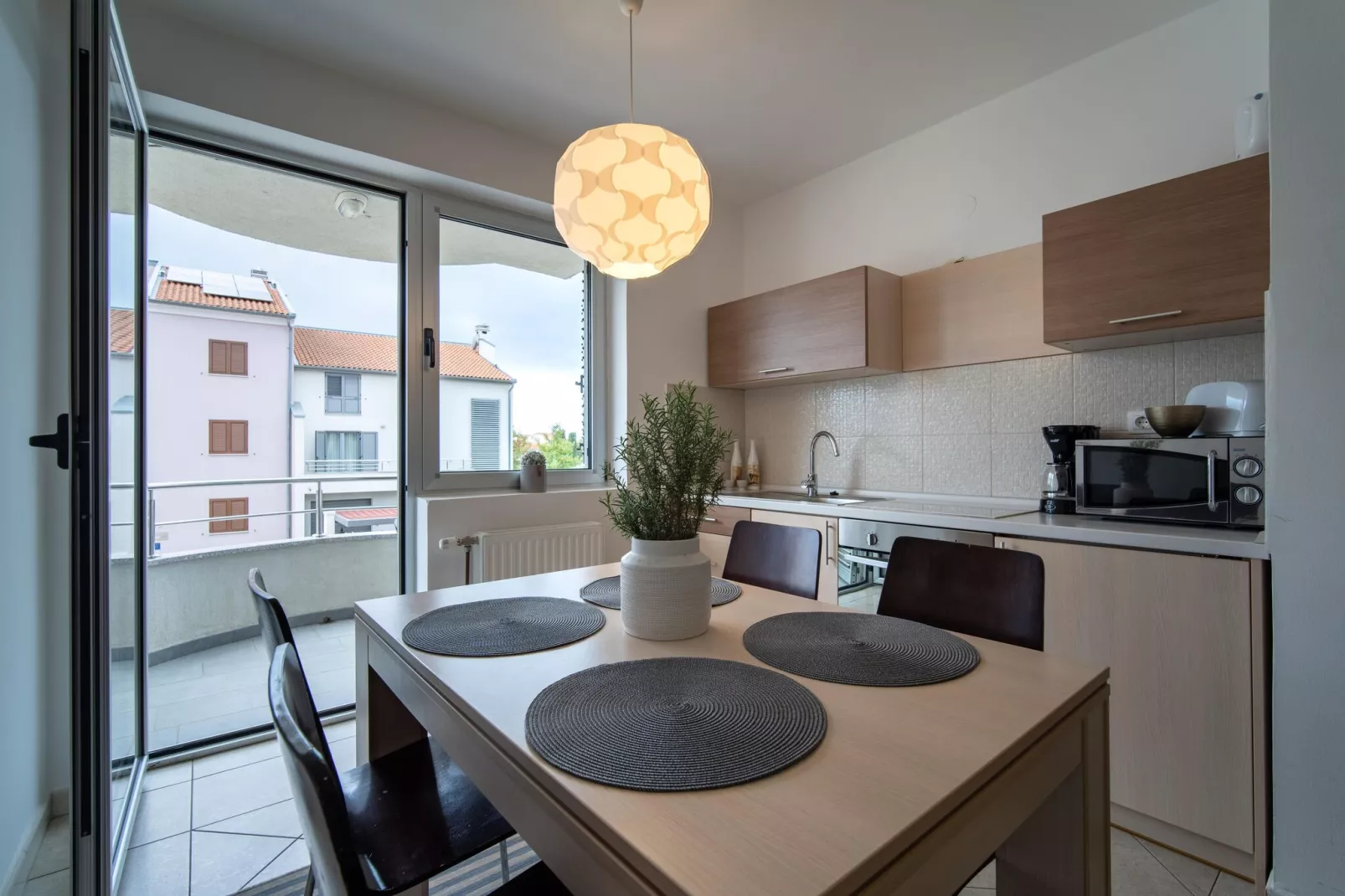 A4B - Apartments Vaal Rovinj - AP 2 - ca 43 qm für 3 Pers-Eetkamer