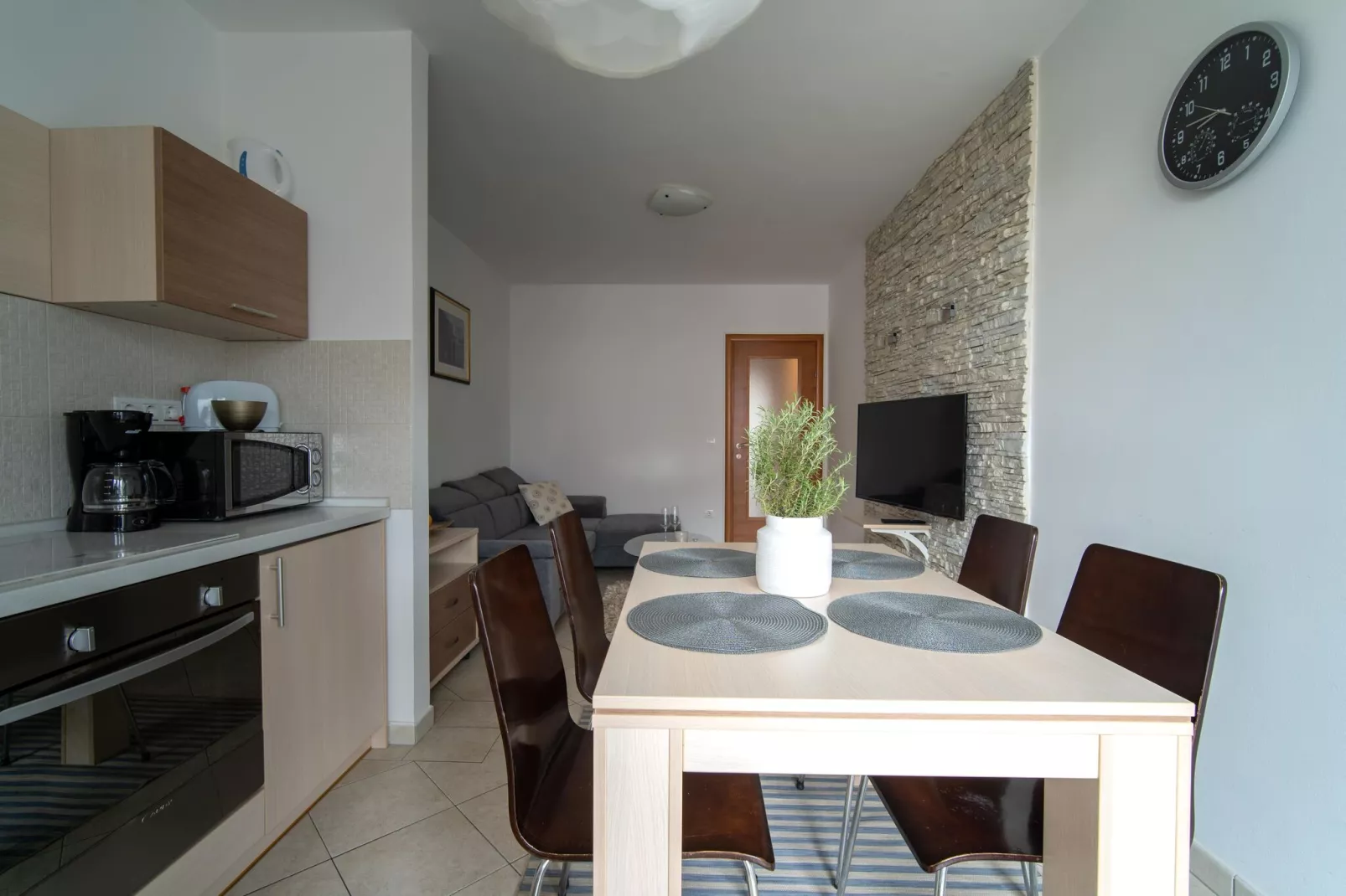 A4B - Apartments Vaal Rovinj - AP 2 - ca 43 qm für 3 Pers-Keuken