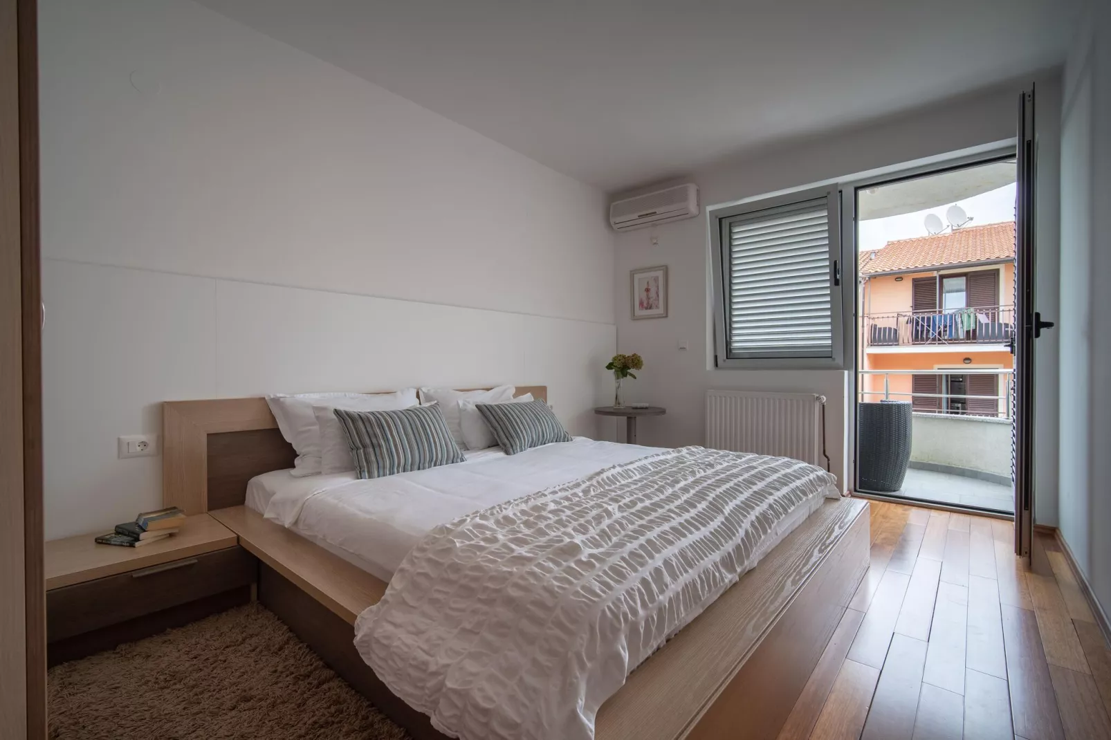 A4B - Apartments Vaal Rovinj - AP 2 - ca 43 qm für 3 Pers-Slaapkamer