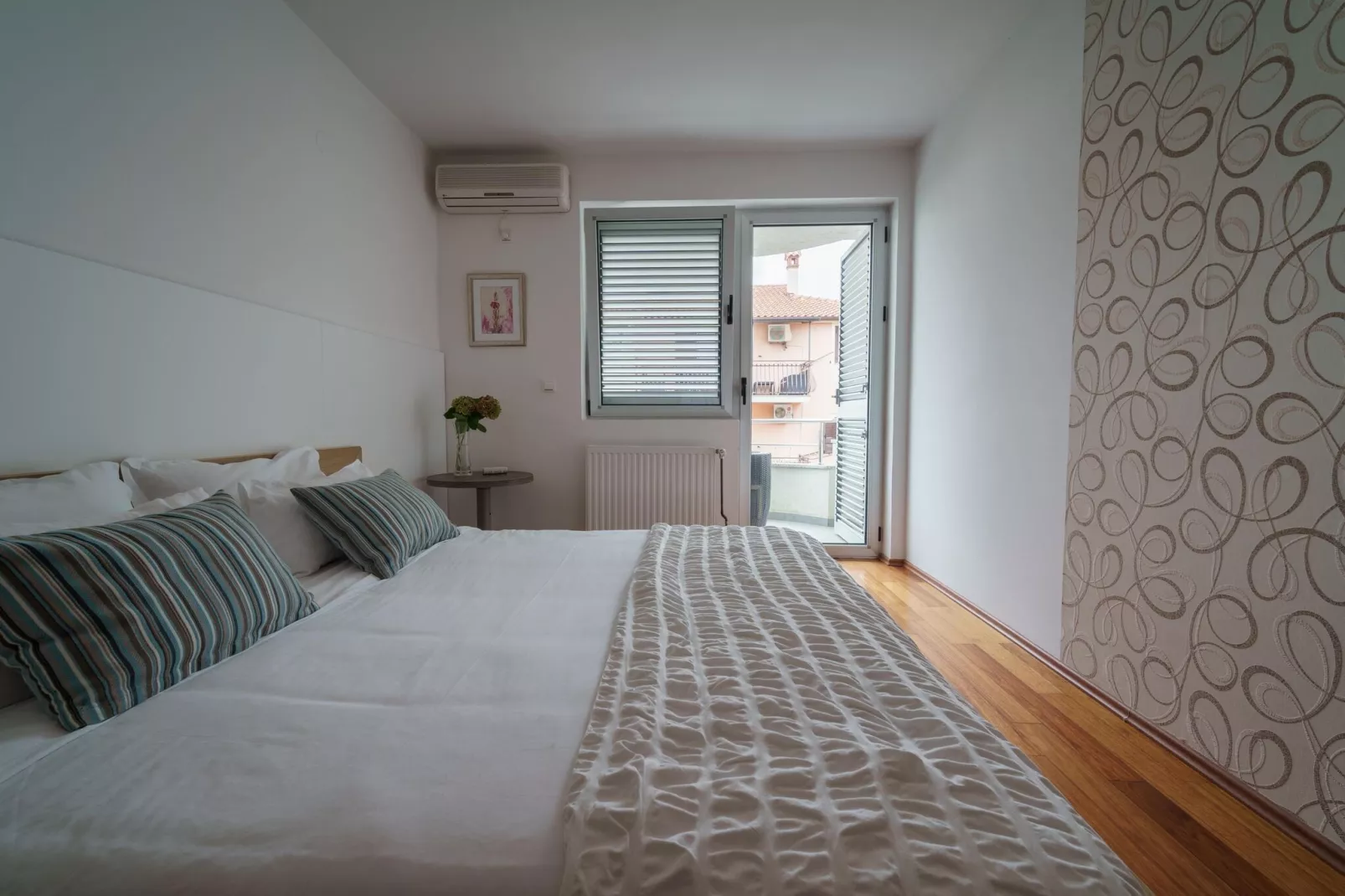 A4B - Apartments Vaal Rovinj - AP 2 - ca 43 qm für 3 Pers-Slaapkamer