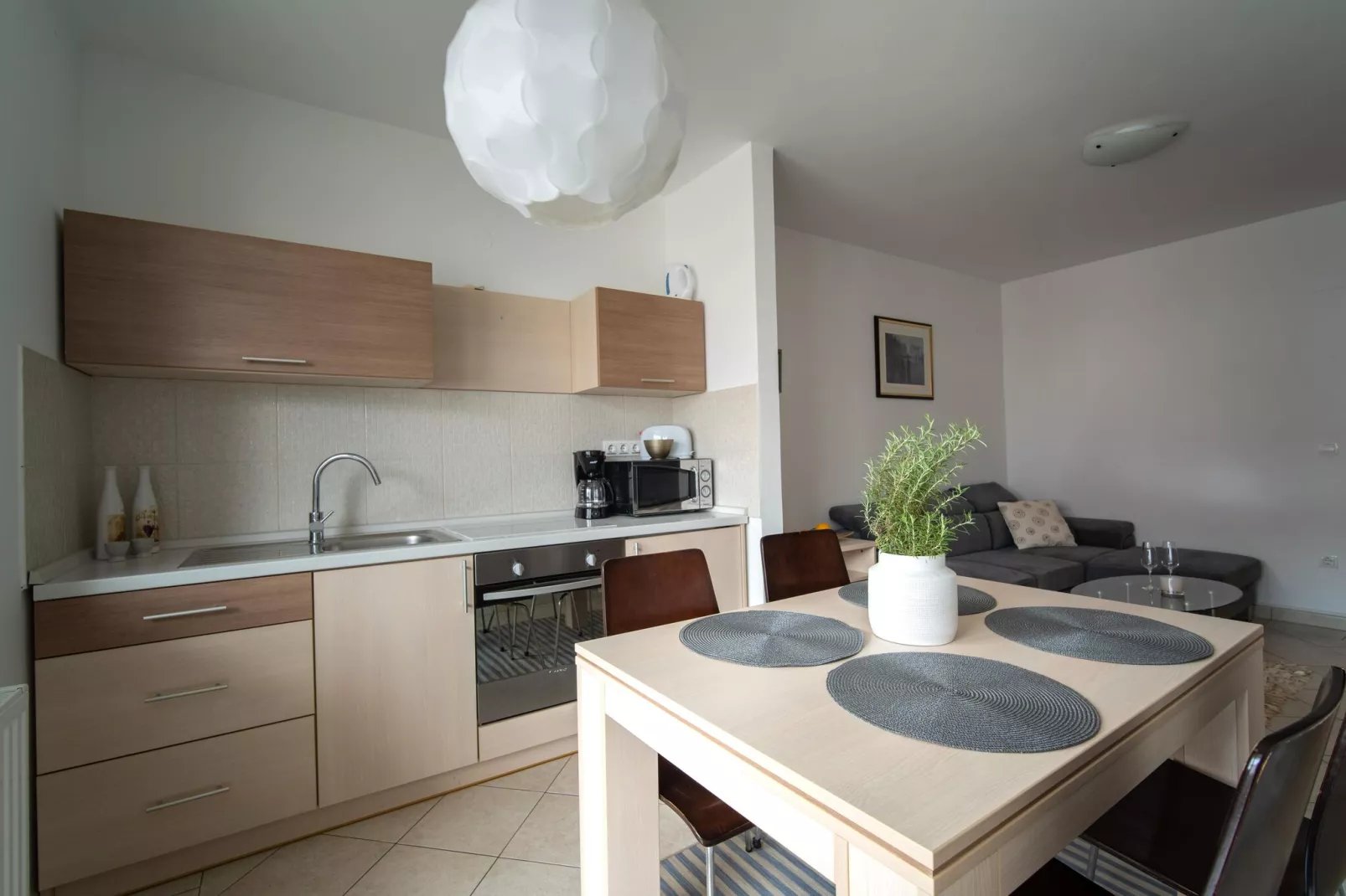 A4B - Apartments Vaal Rovinj - AP 2 - ca 43 qm für 3 Pers-Keuken