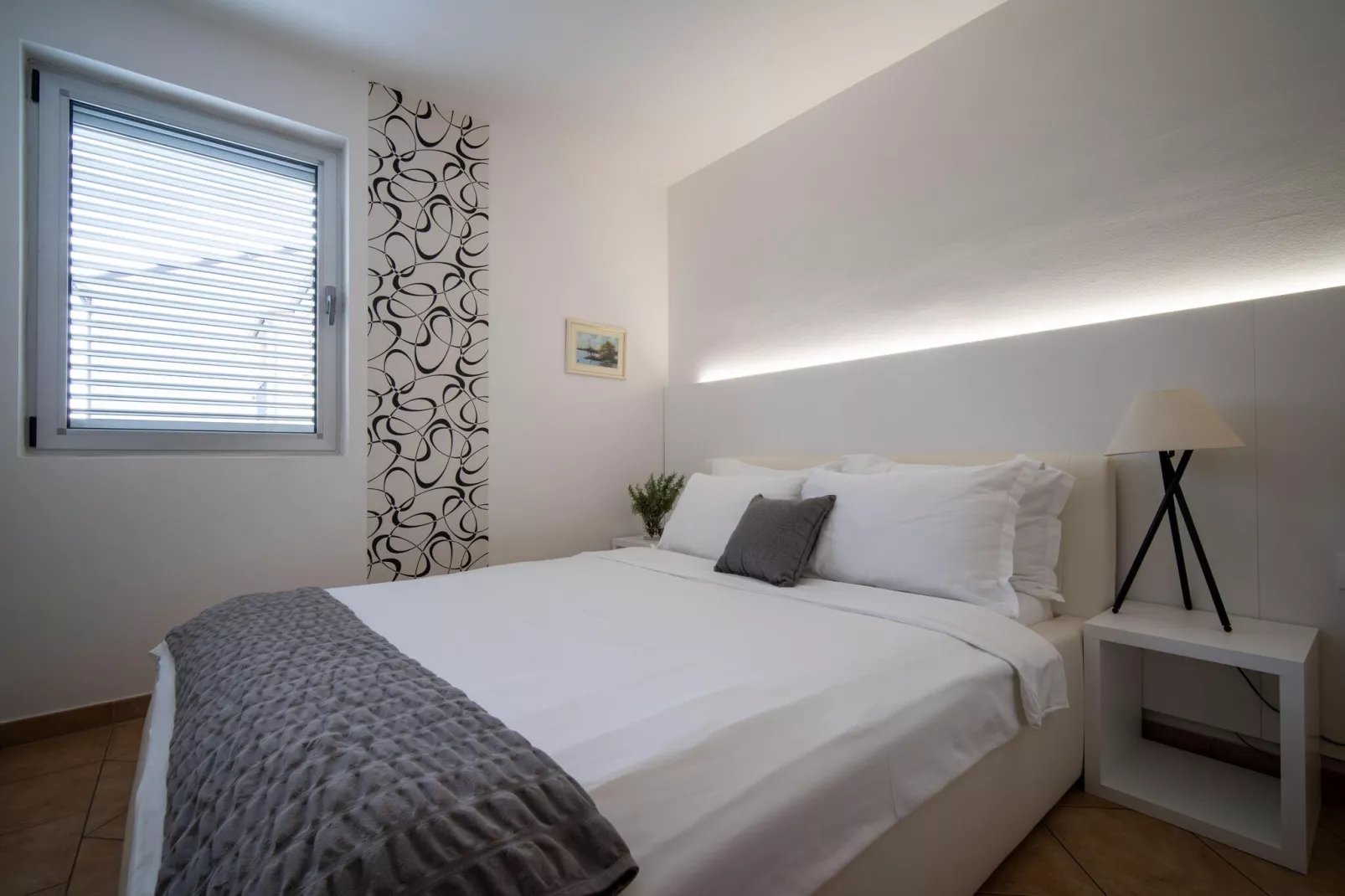 A4C - Apartments Vaal Rovinj - AP 1 - ca 37 qm für 3 Pers-Slaapkamer