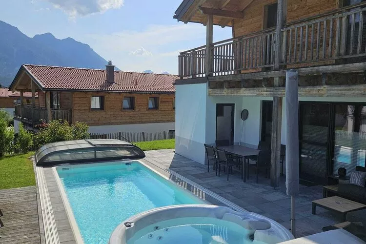 Chalet Gamsknogel Inzell-Buitenkant zomer