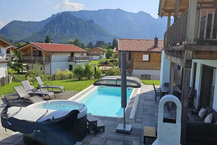 Chalet Gamsknogel Inzell-Buitenkant zomer