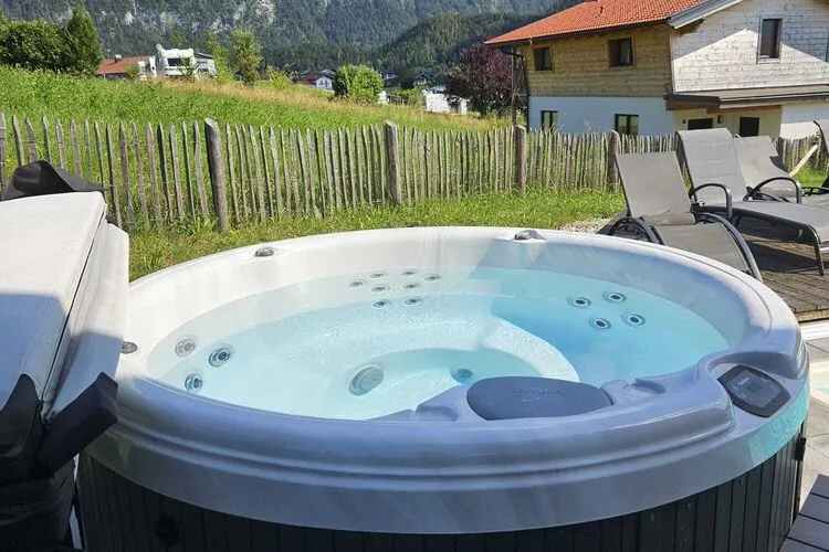 Chalet Gamsknogel Inzell-Buitenkant zomer