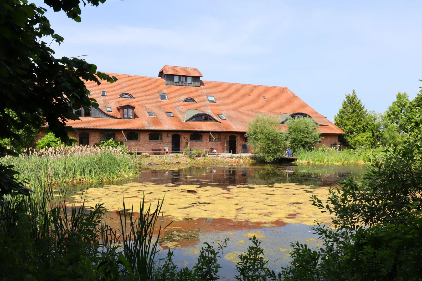 Familienferien Im Heumond  - 2 Schlafzimmer-Buitenkant zomer