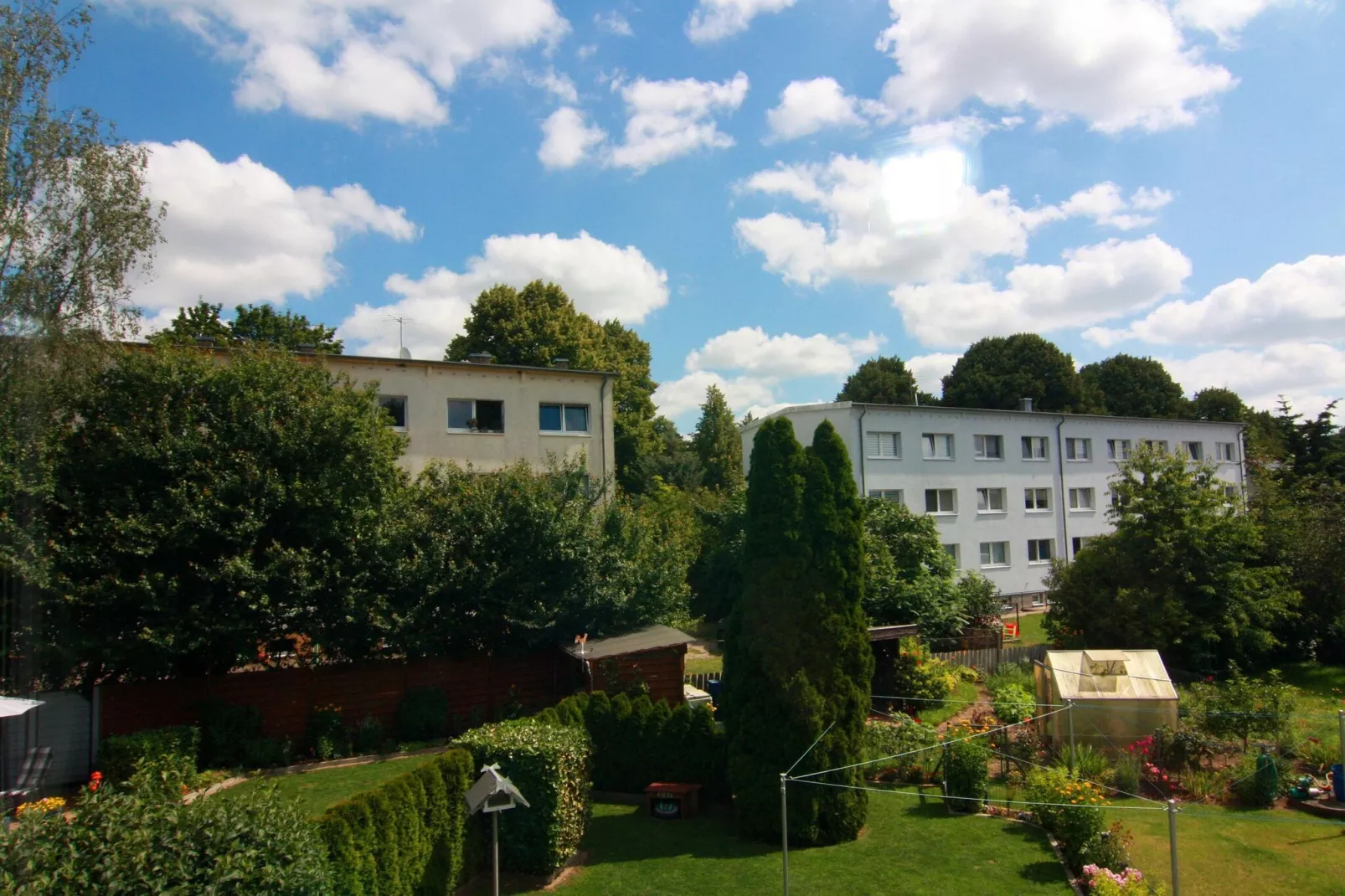 Am Hellbach-Uitzicht zomer