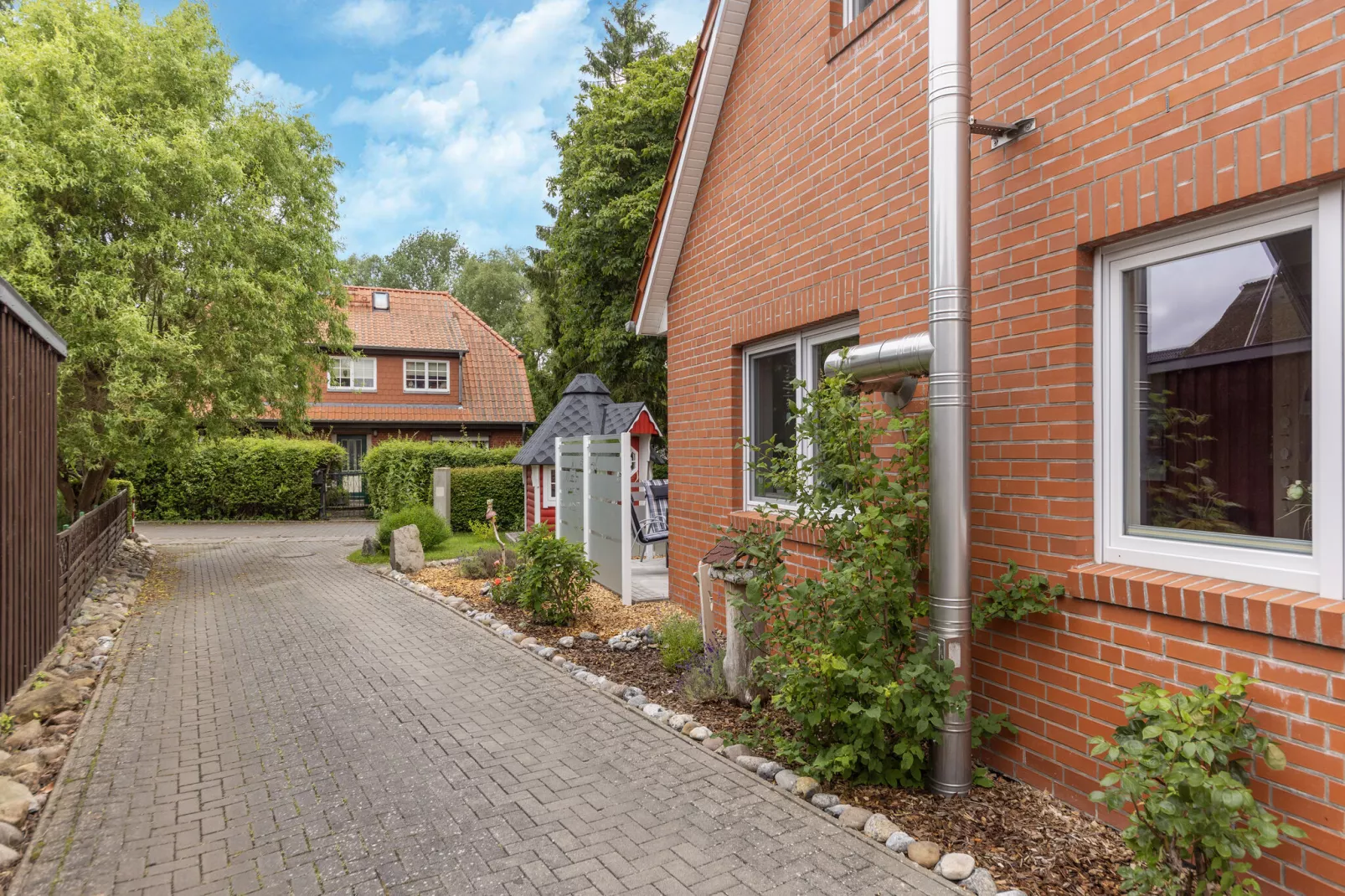 Ferienhaus Sternchen - Insel Rügen-Terrasbalkon