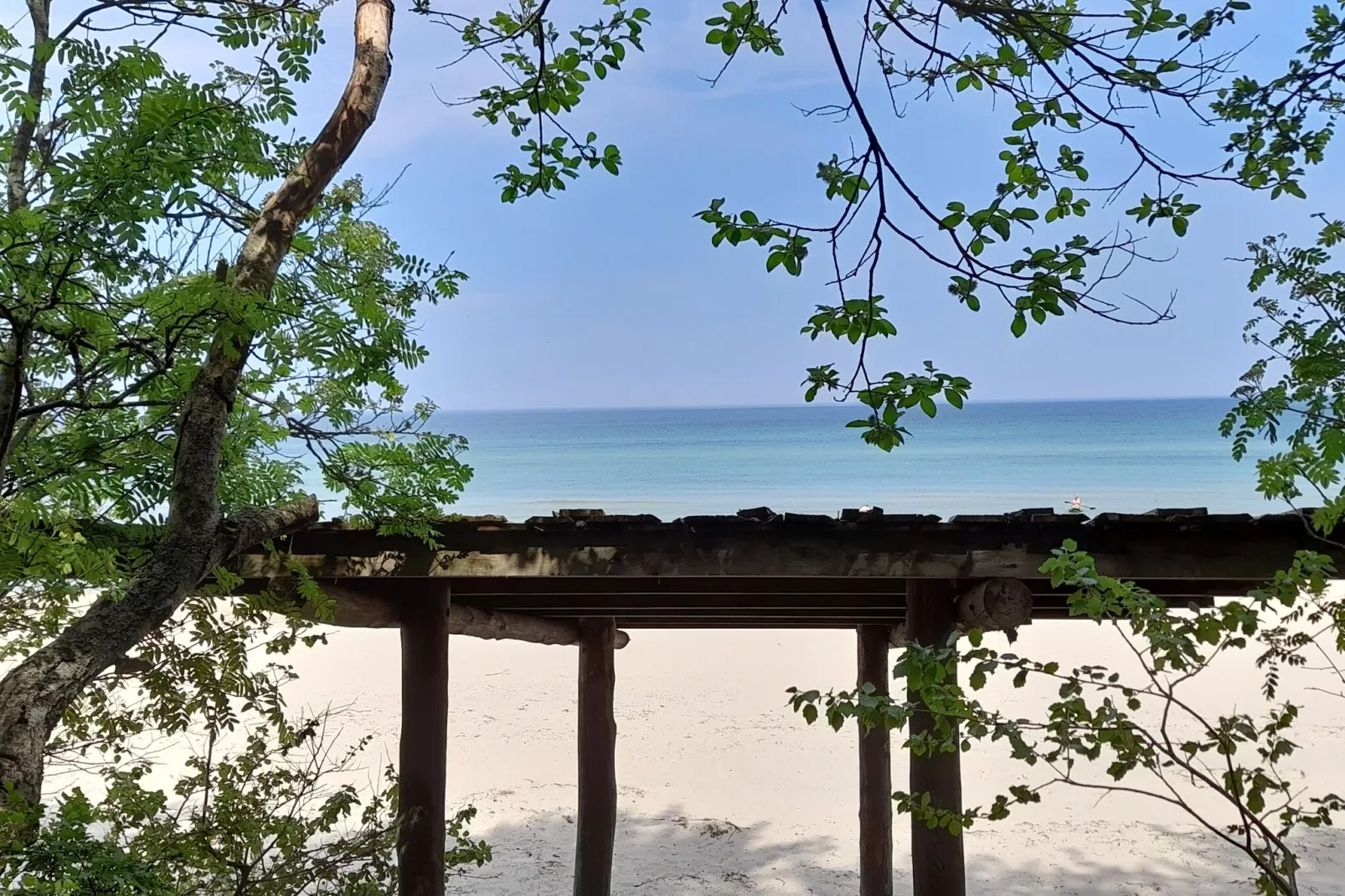 Ferienhaus Sternchen - Insel Rügen-Gebieden zomer 1km