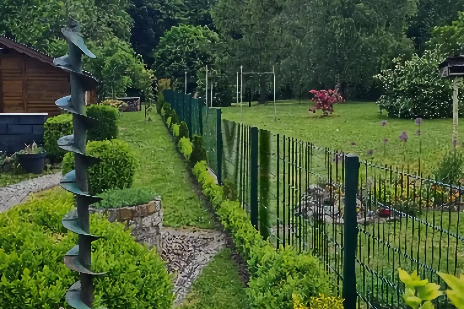 Bungalow Andrea am Salzhaff mit Garten-Tuinen zomer