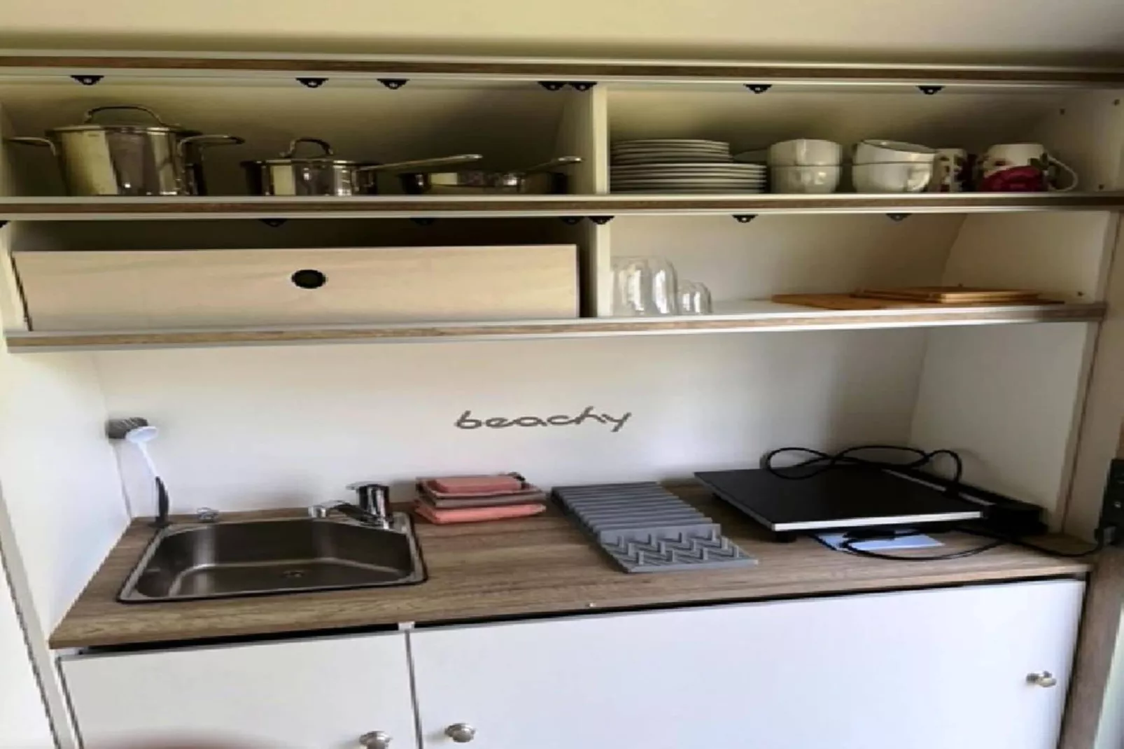 Camping Beachy 2 P-Keuken