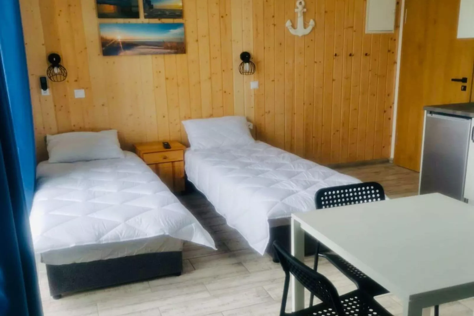 Camping Beachy 2 P-Slaapkamer