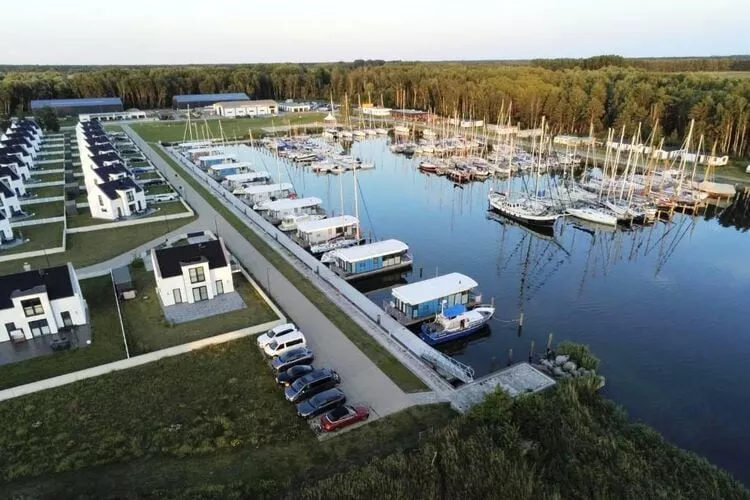 Am Yachthafen 4 Knauer-Gebieden zomer 1km